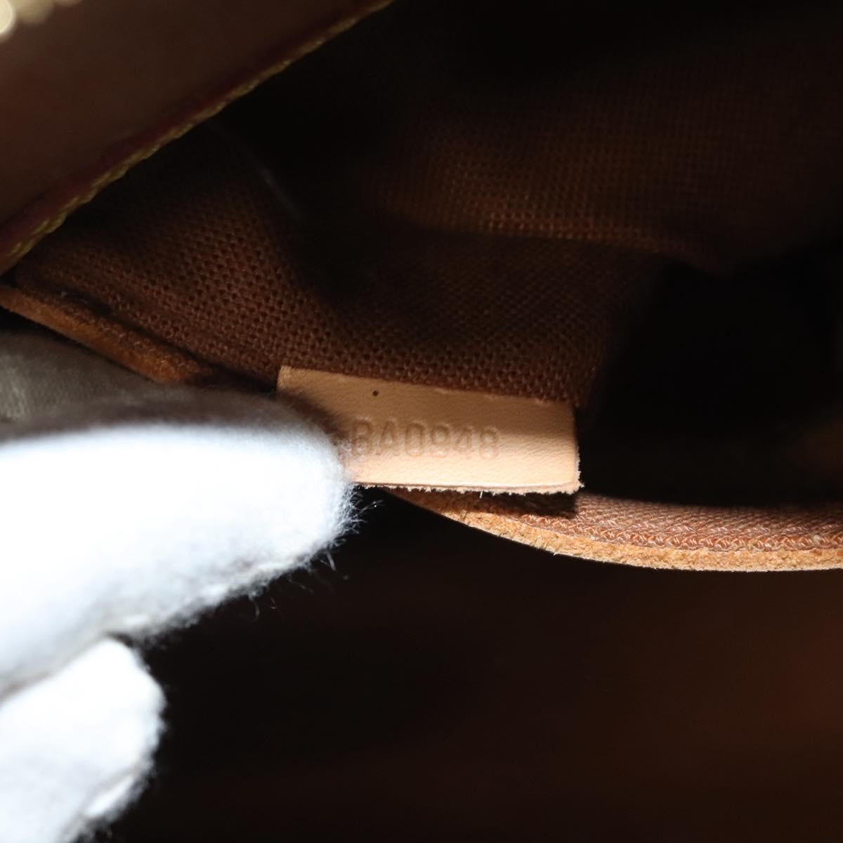 Louis Vuitton Alma, Brown, Canvas, handbag