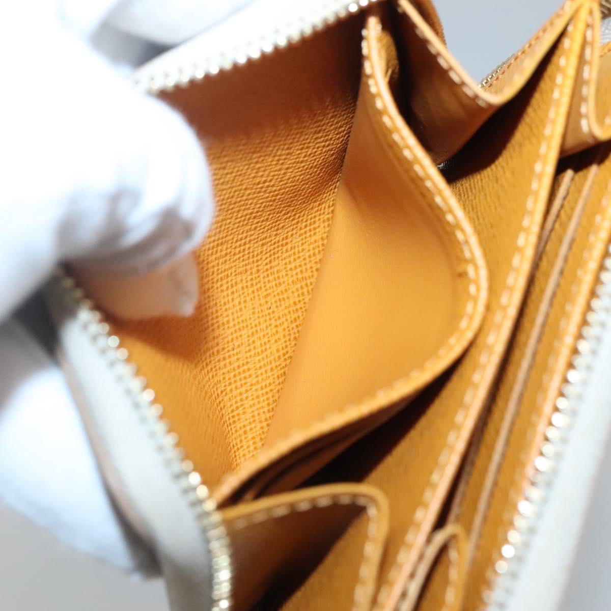 Louis Vuitton Zippy coin purse, Beige, Canvas, wallet