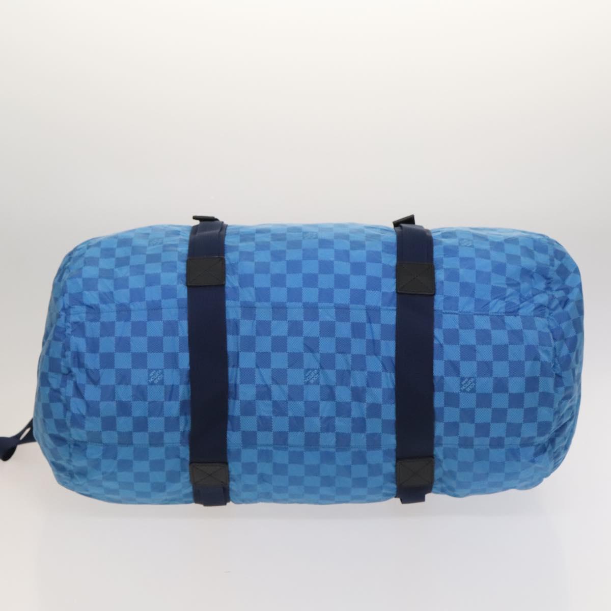 Louis Vuitton Practical, Blue, NYLON, travel