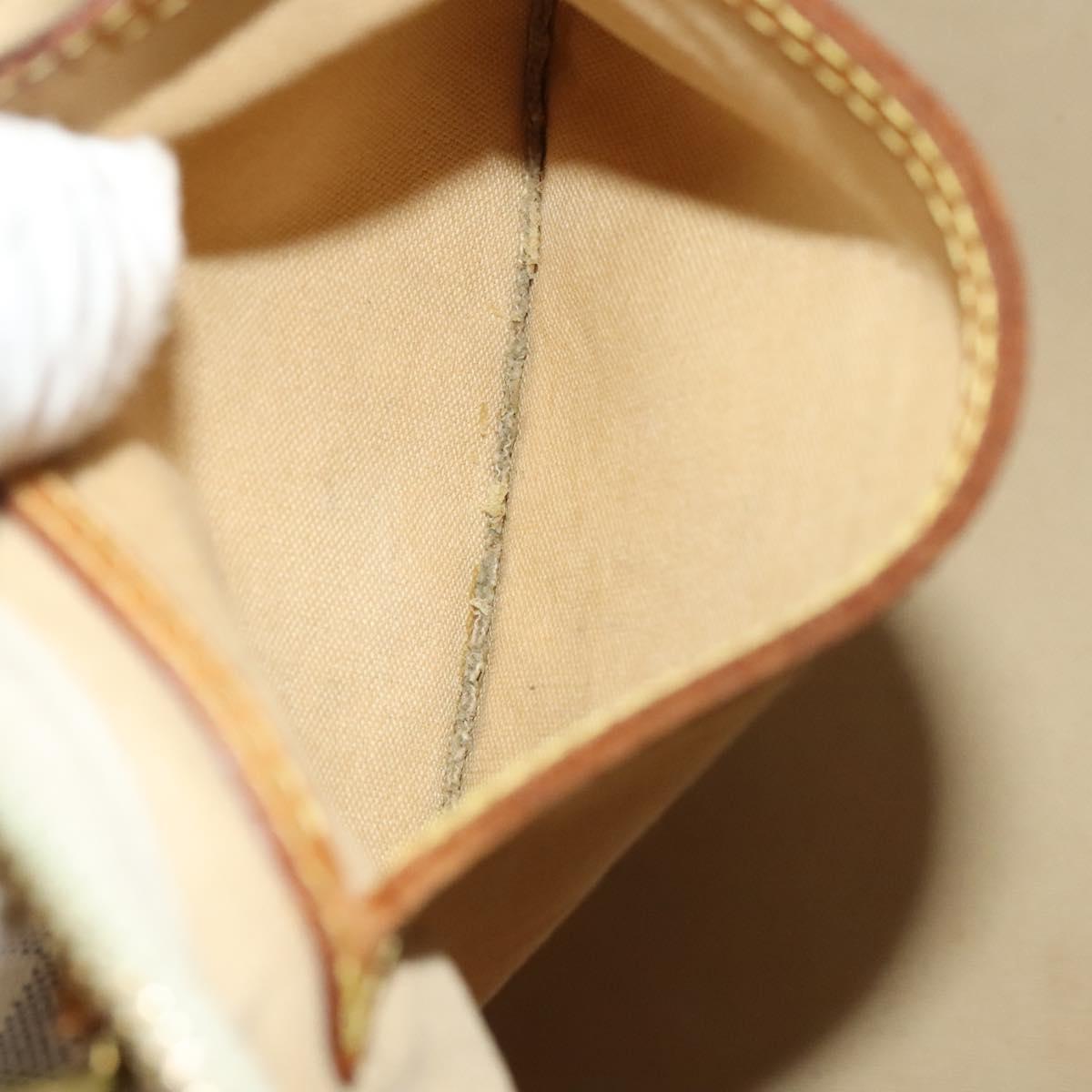 Louis Vuitton Speedy Bandoulière 30, White, Canvas, handbag