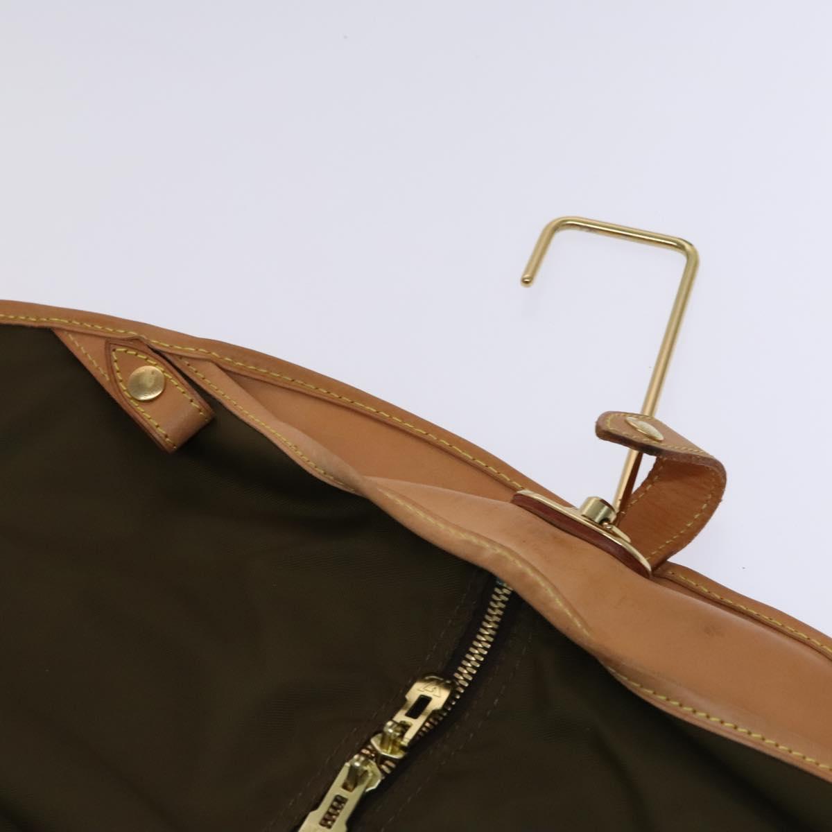 Louis Vuitton Garment case, Brown, Canvas, travel