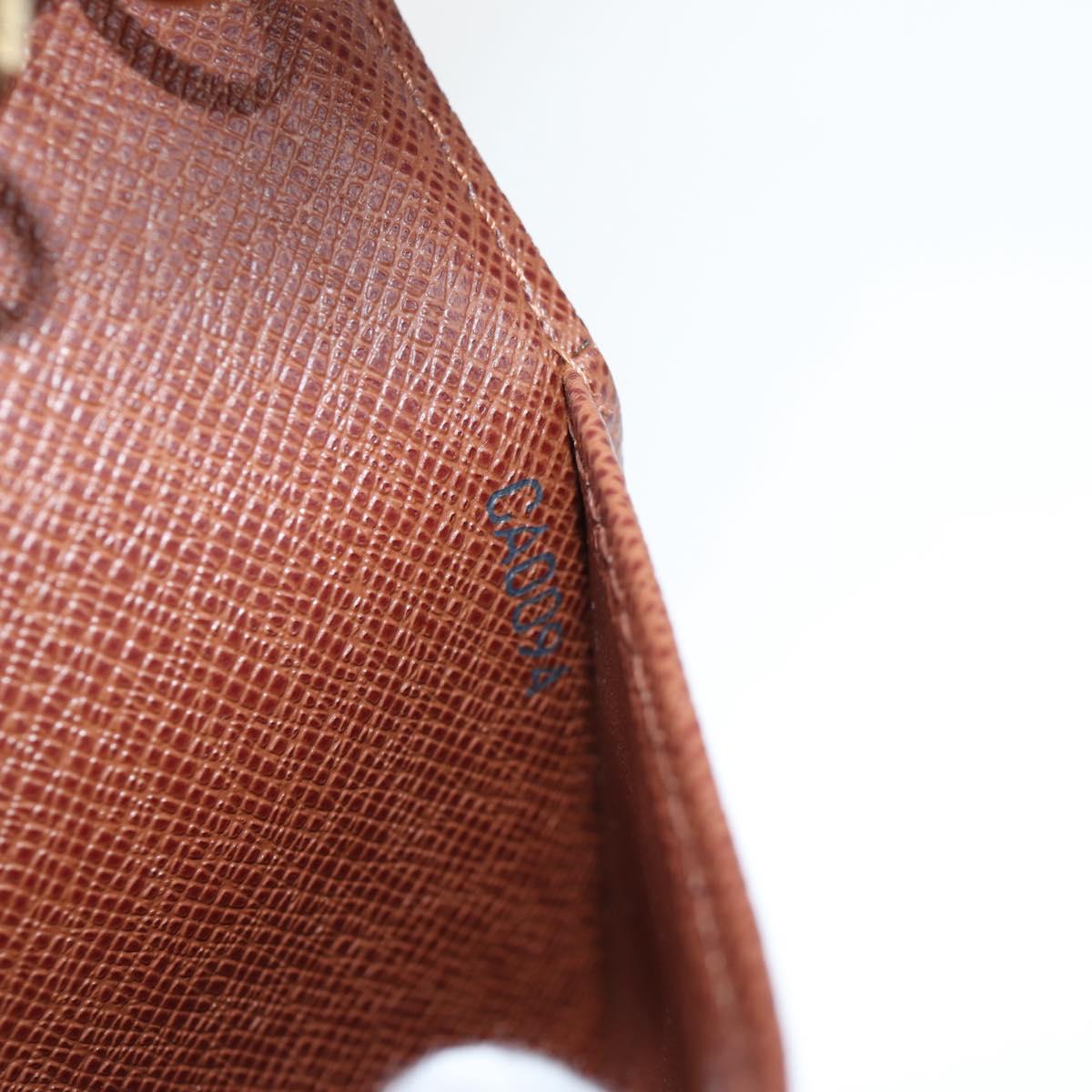 Louis Vuitton Agenda PM, Brown, Canvas, wallet