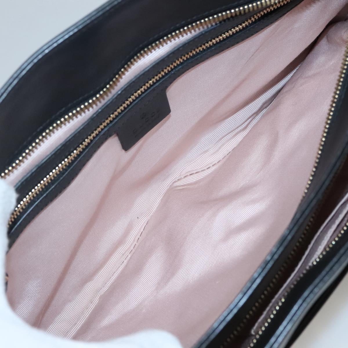 Gucci Arli, Black, Leather, handbag