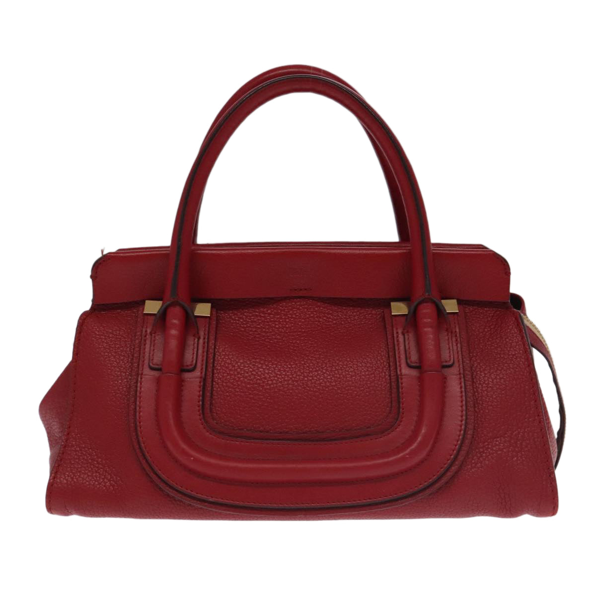 Chloé Everston, Red, Leather, handbag