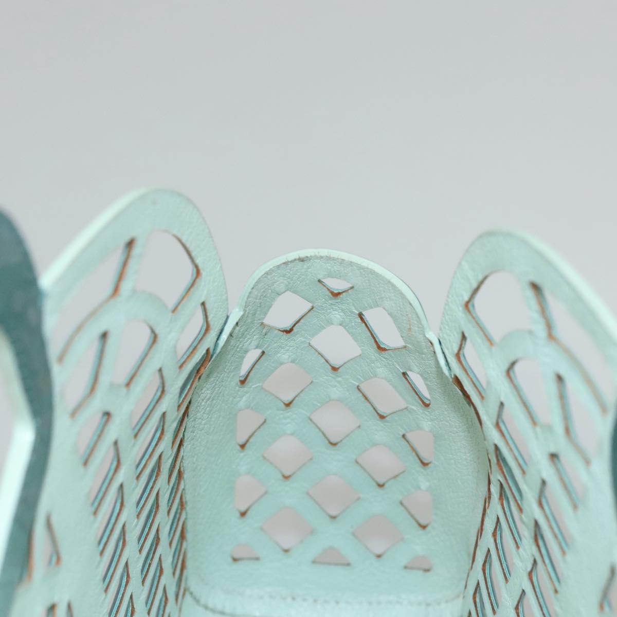 Louis Vuitton Jelly, Blue, Leather, handbag