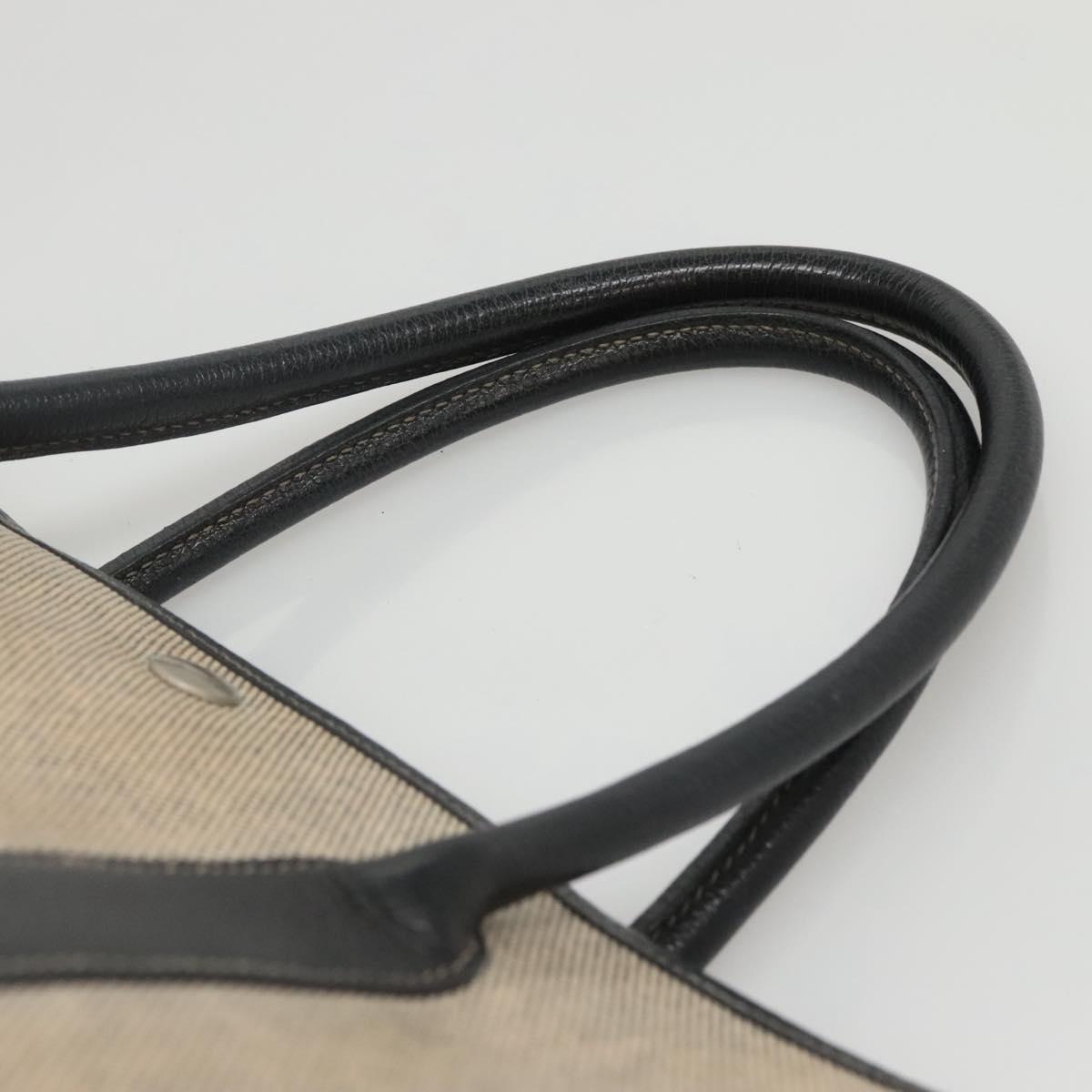 Hermès Garden Party, Beige, Canvas, tote