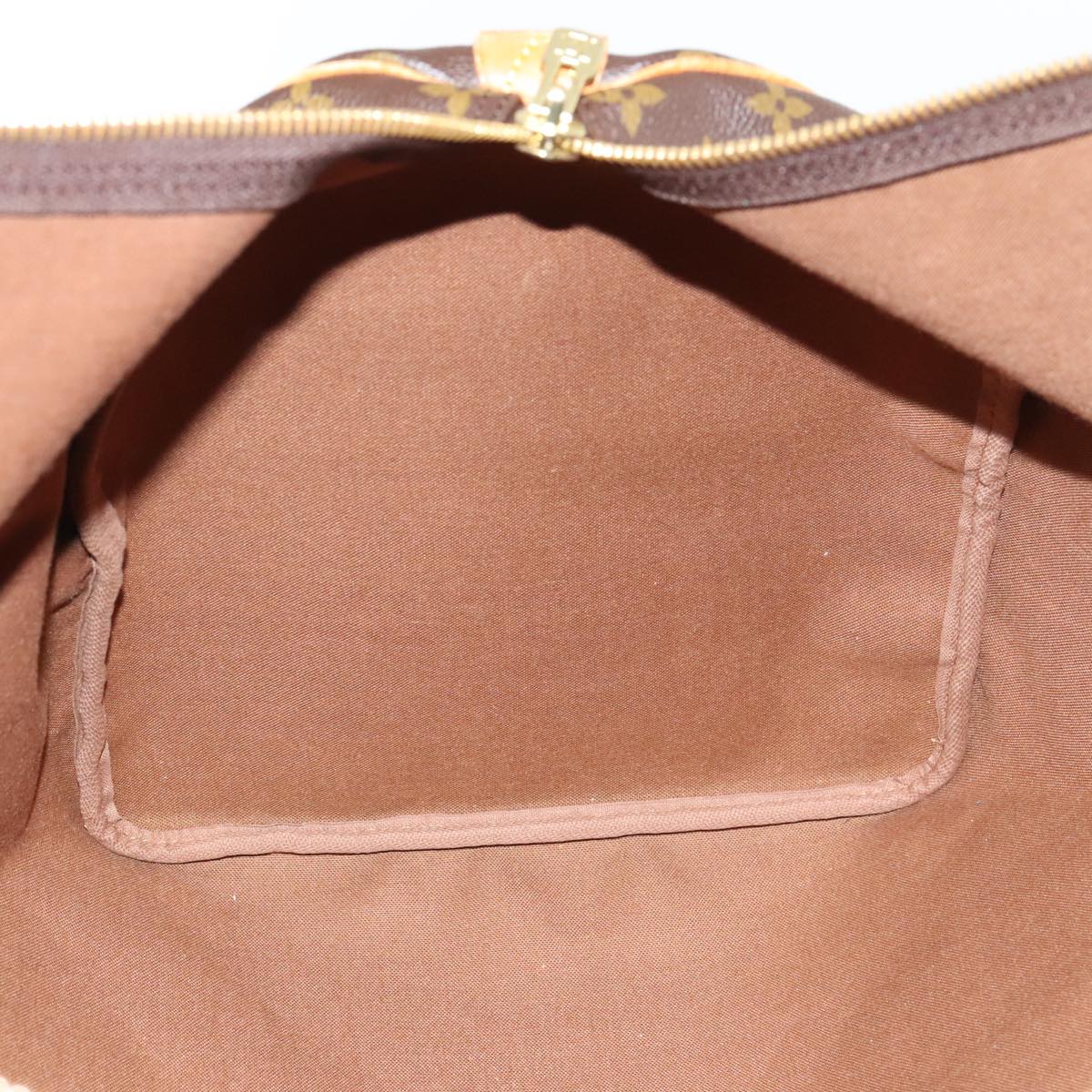 Louis Vuitton Keepall 60, Brown, Canvas, travel