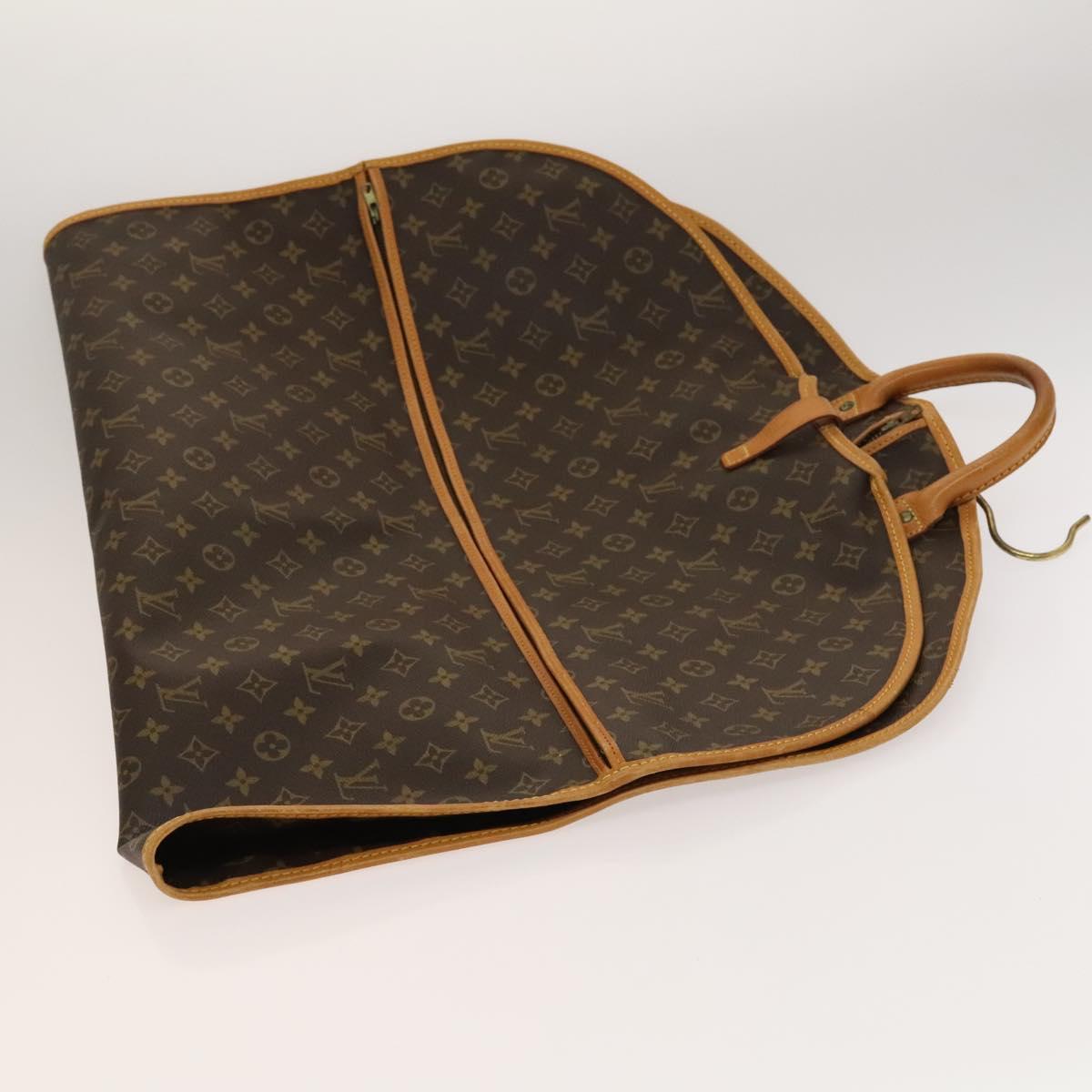 Louis Vuitton Porte-habits, Brown, Canvas, travel
