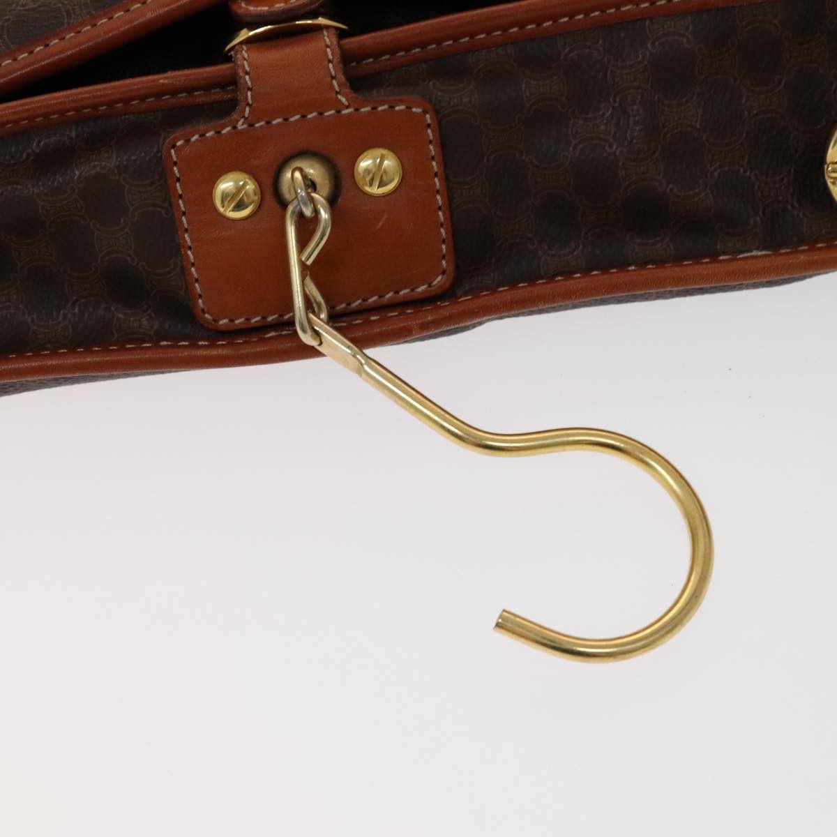 Céline Macadam, Brown, Canvas, travel