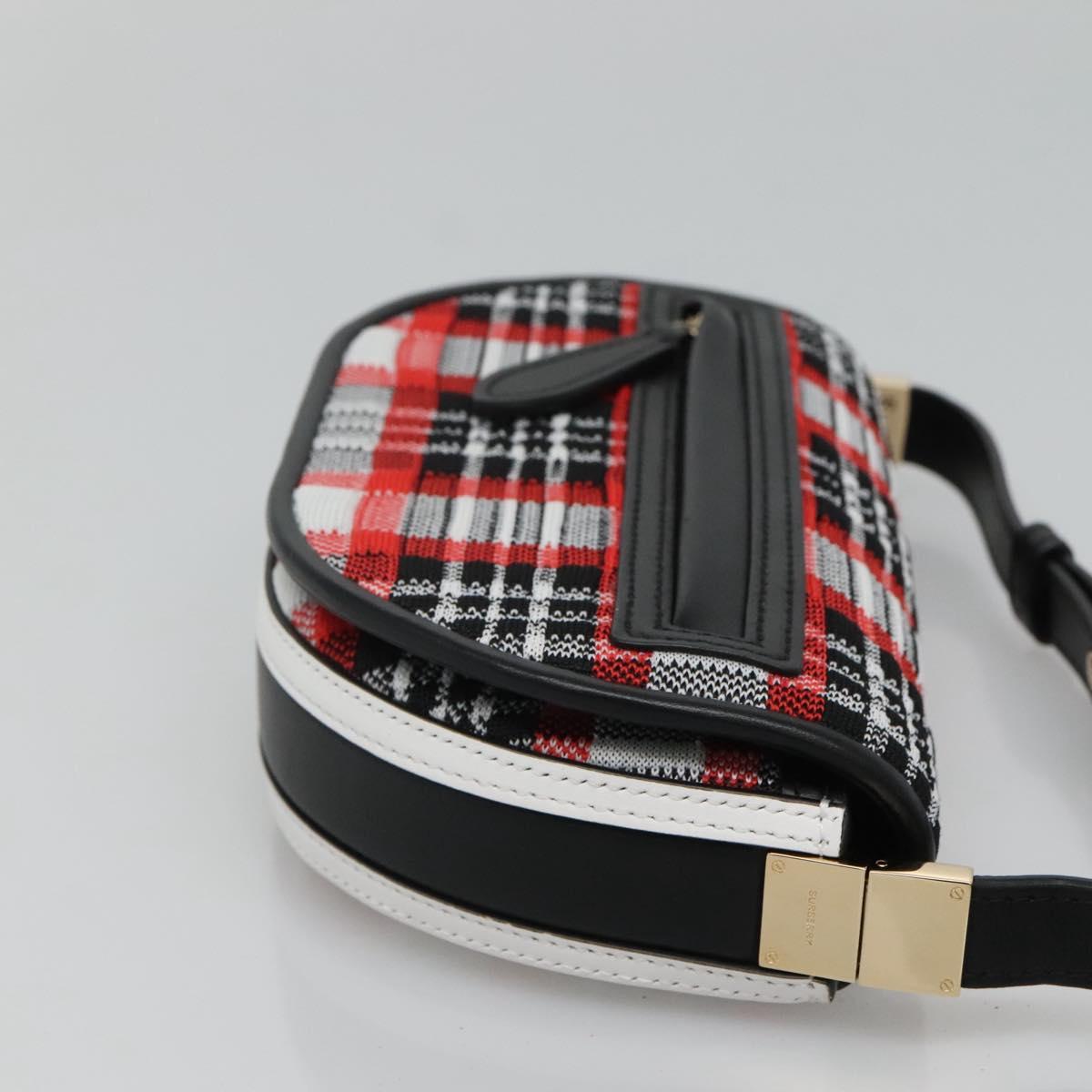 Burberry Olympia, Red, Canvas, shoulder