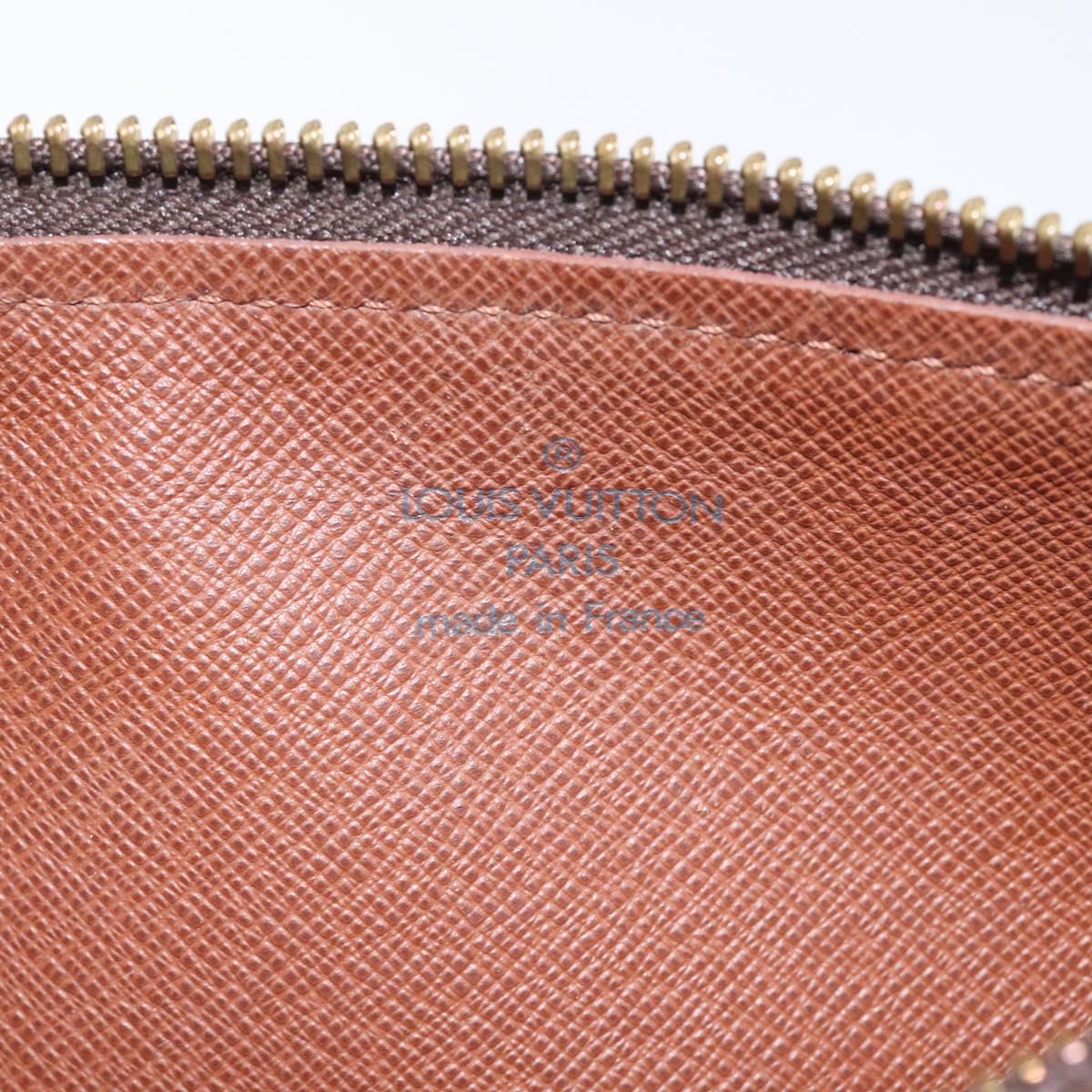 Louis Vuitton Papillon 26, Black, Canvas, handbag