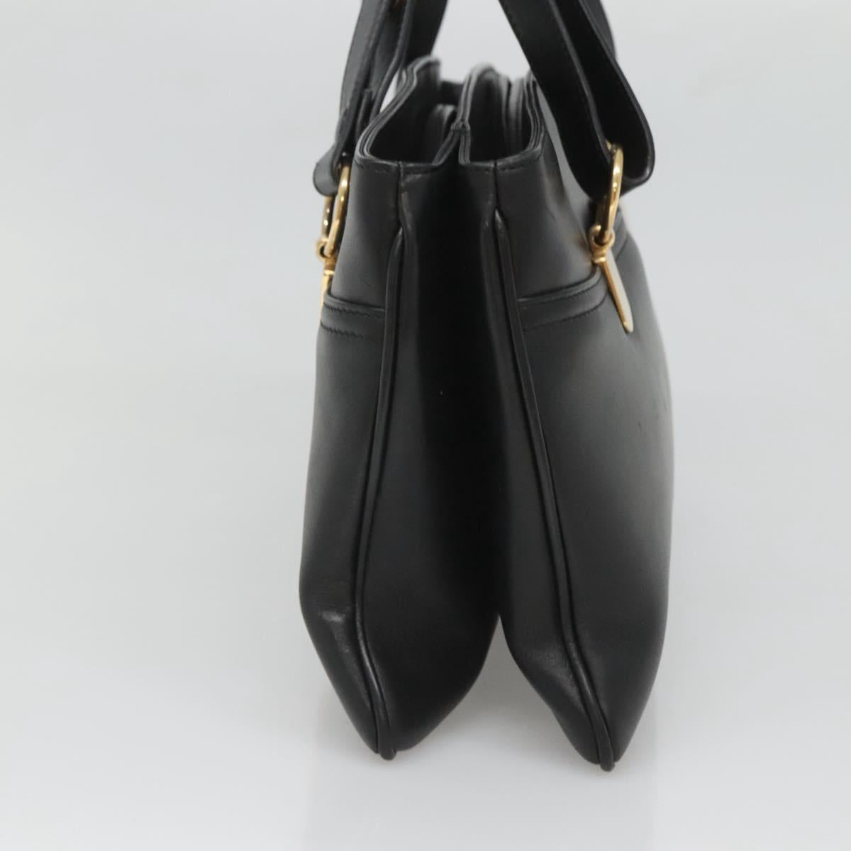 Gucci Arli, Black, Leather, handbag