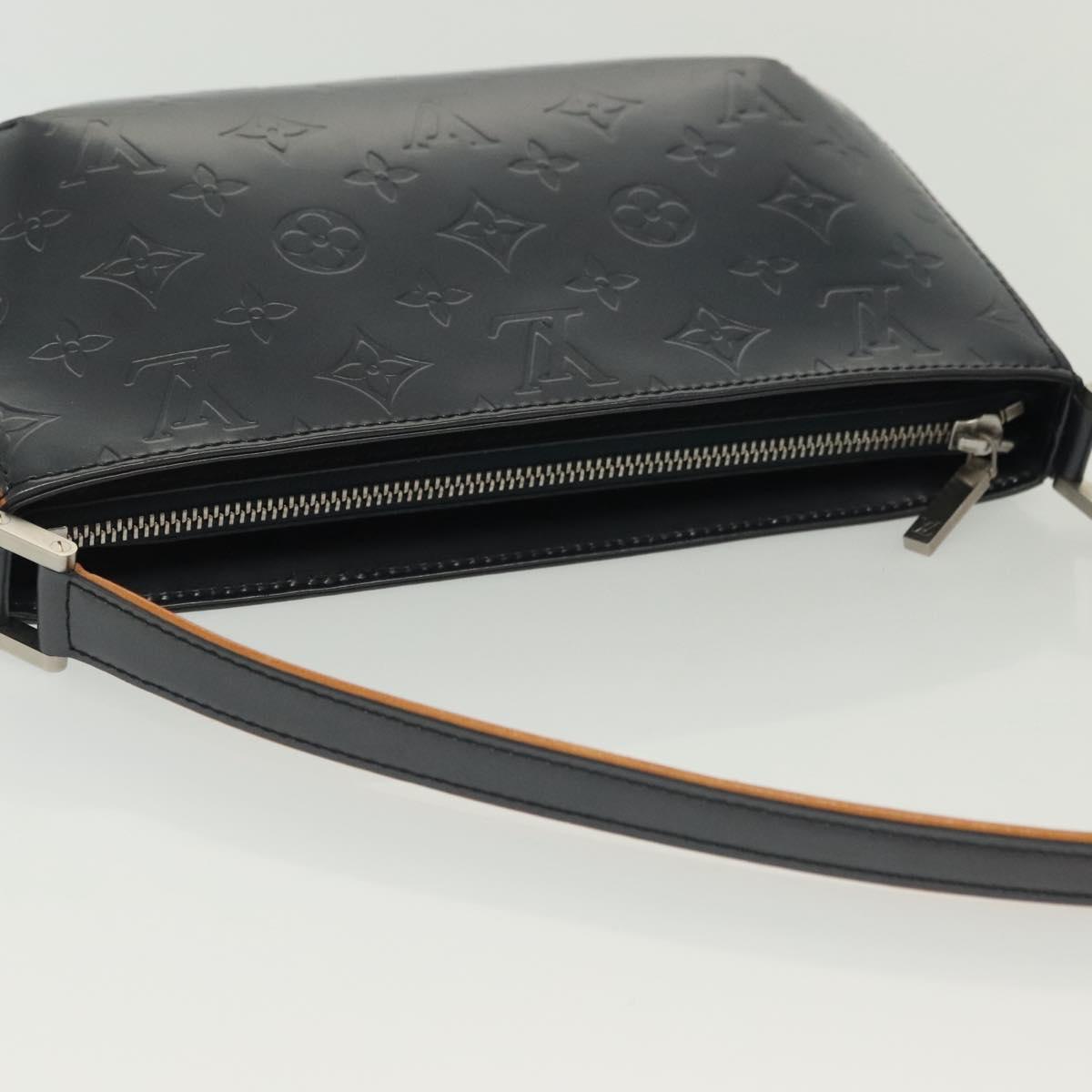 Louis Vuitton Fowler, Navy, Leather, clutch