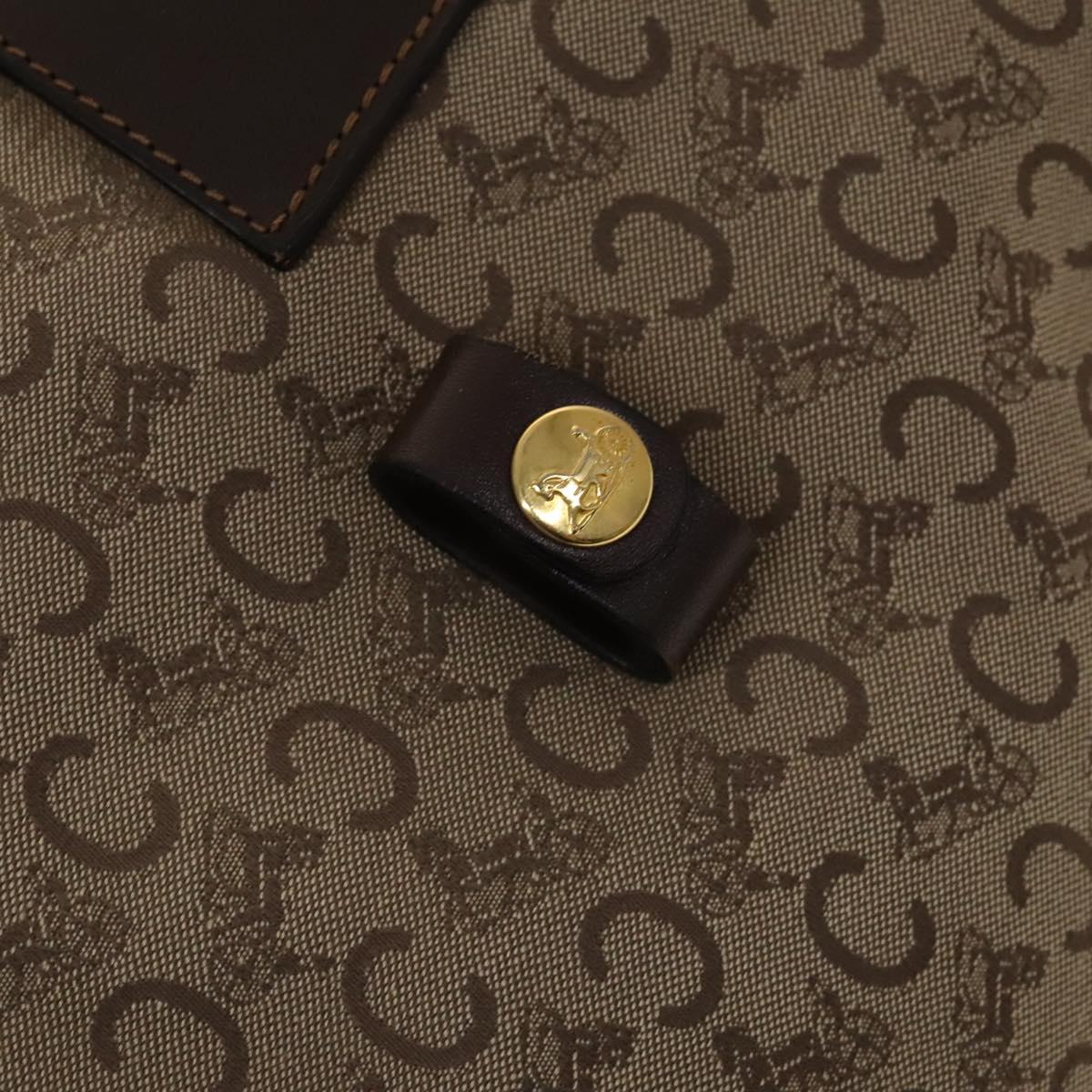 Céline Macadam, Beige, Canvas, travel