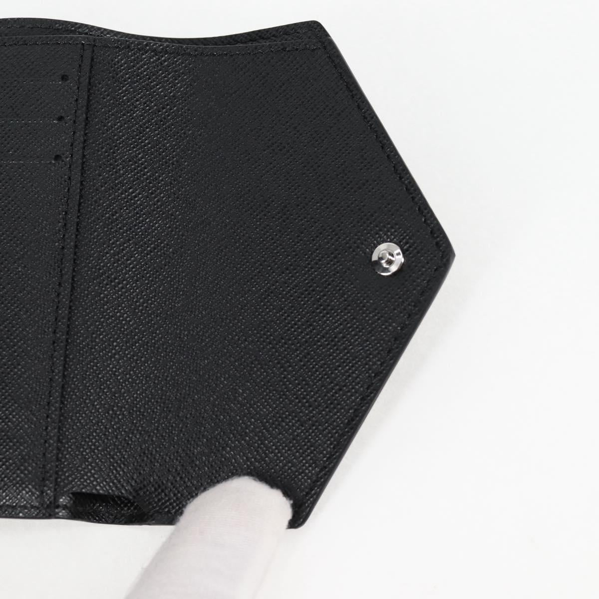Louis Vuitton Victorine, Black, Canvas, wallet