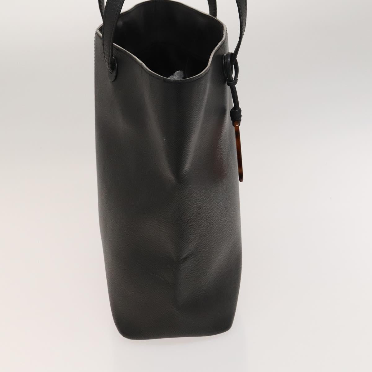 Chanel Cabas, Black, Leather, tote