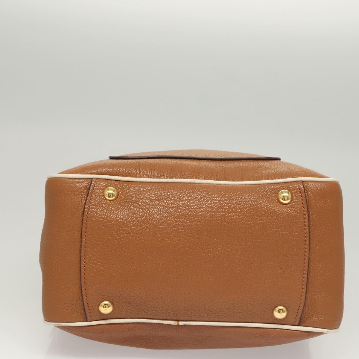 Miu Miu, Brown, Leather, handbag