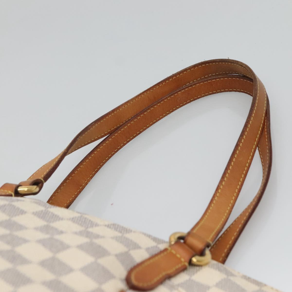 Louis Vuitton Totally, Beige, Canvas, tote