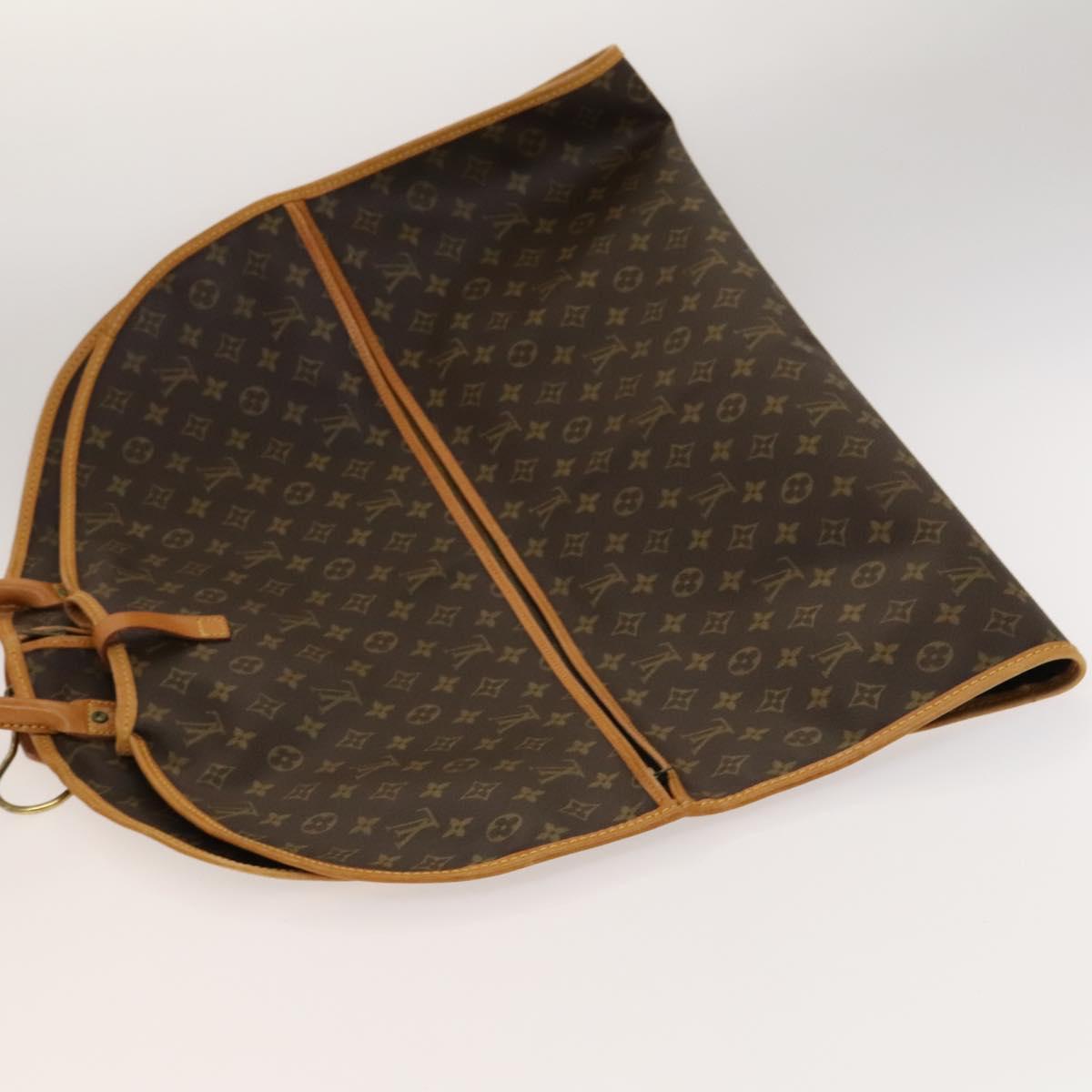 Louis Vuitton Porte-habits, Brown, Canvas, travel