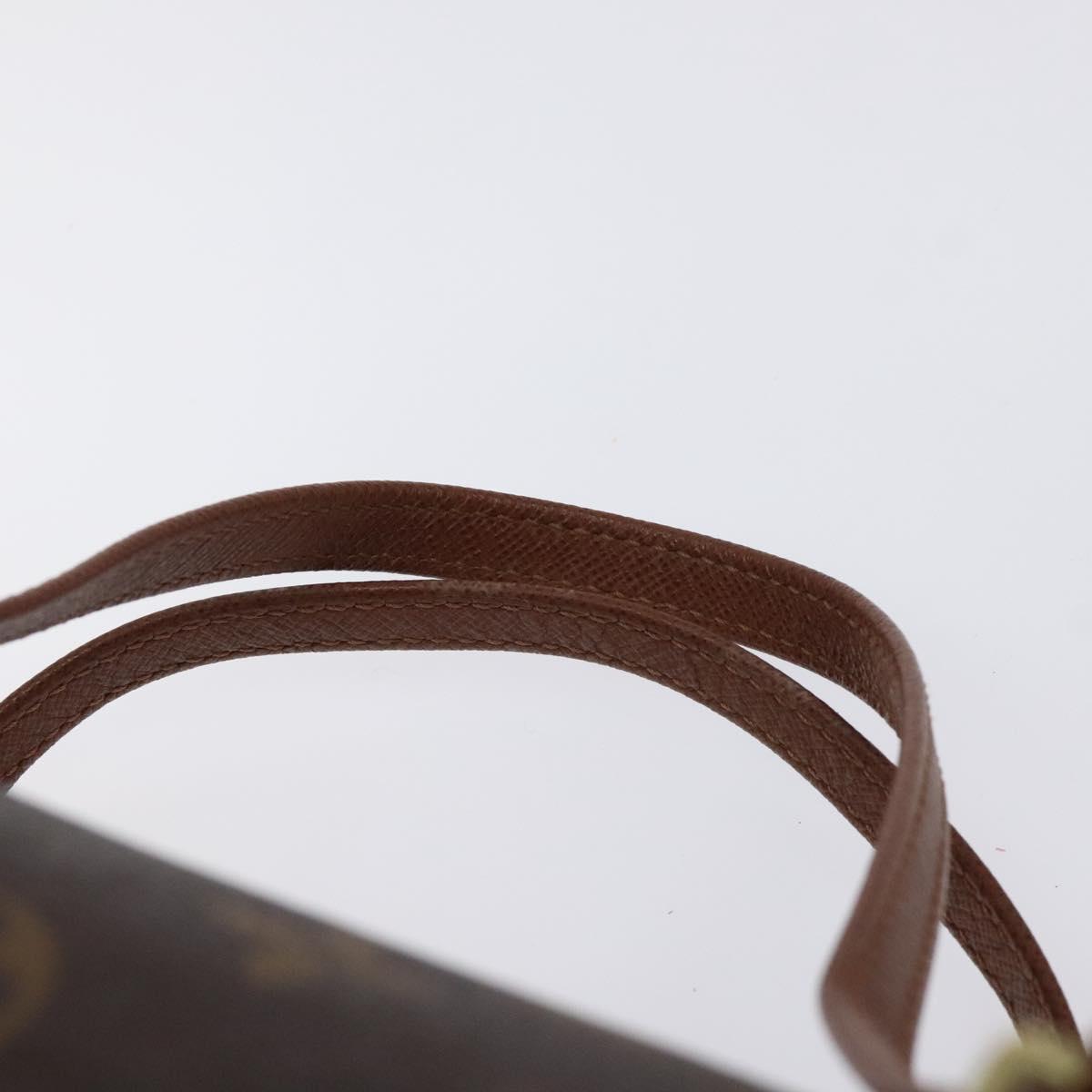 Louis Vuitton Papillon 26, Black, Canvas, handbag
