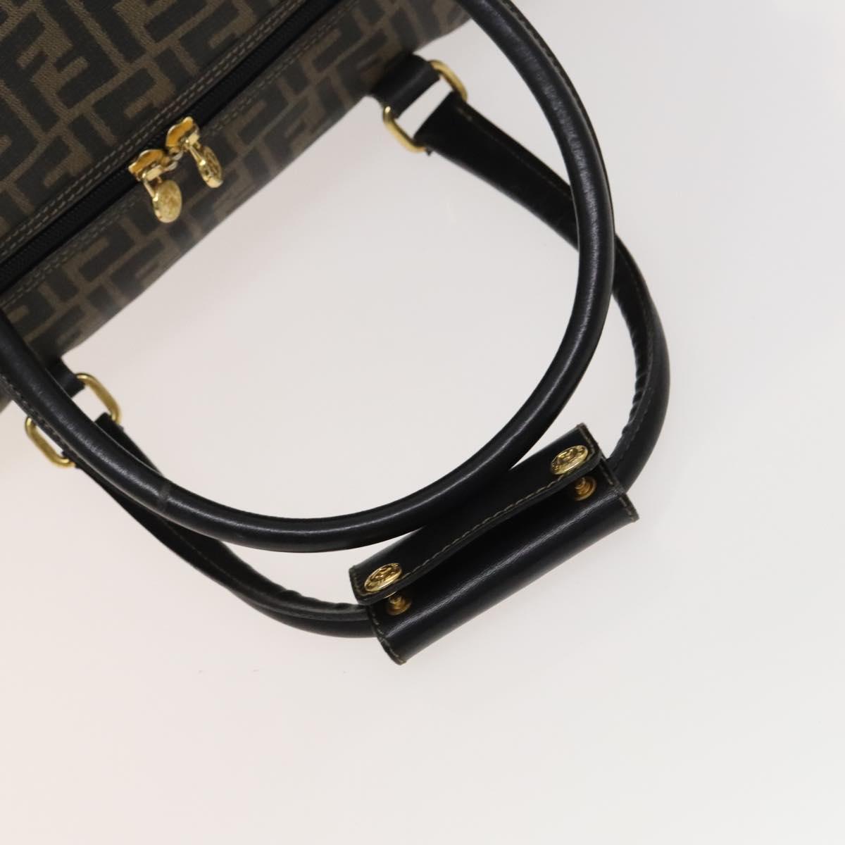Fendi Zucca, Brown, Canvas, travel