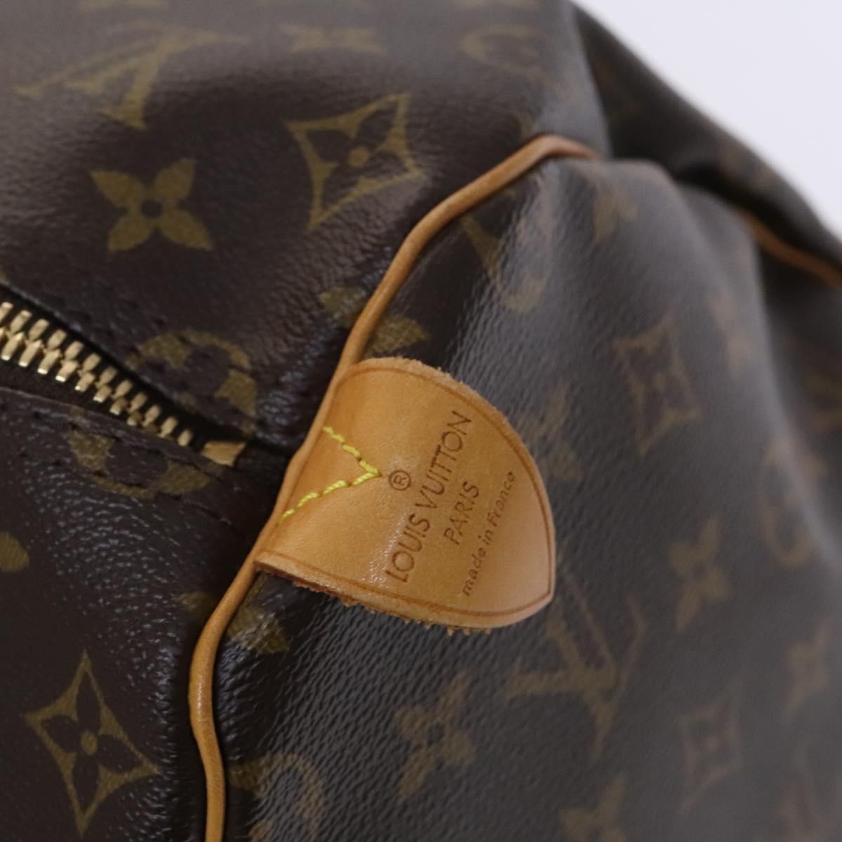 Louis Vuitton Keepall 50, Brown, Canvas, travel