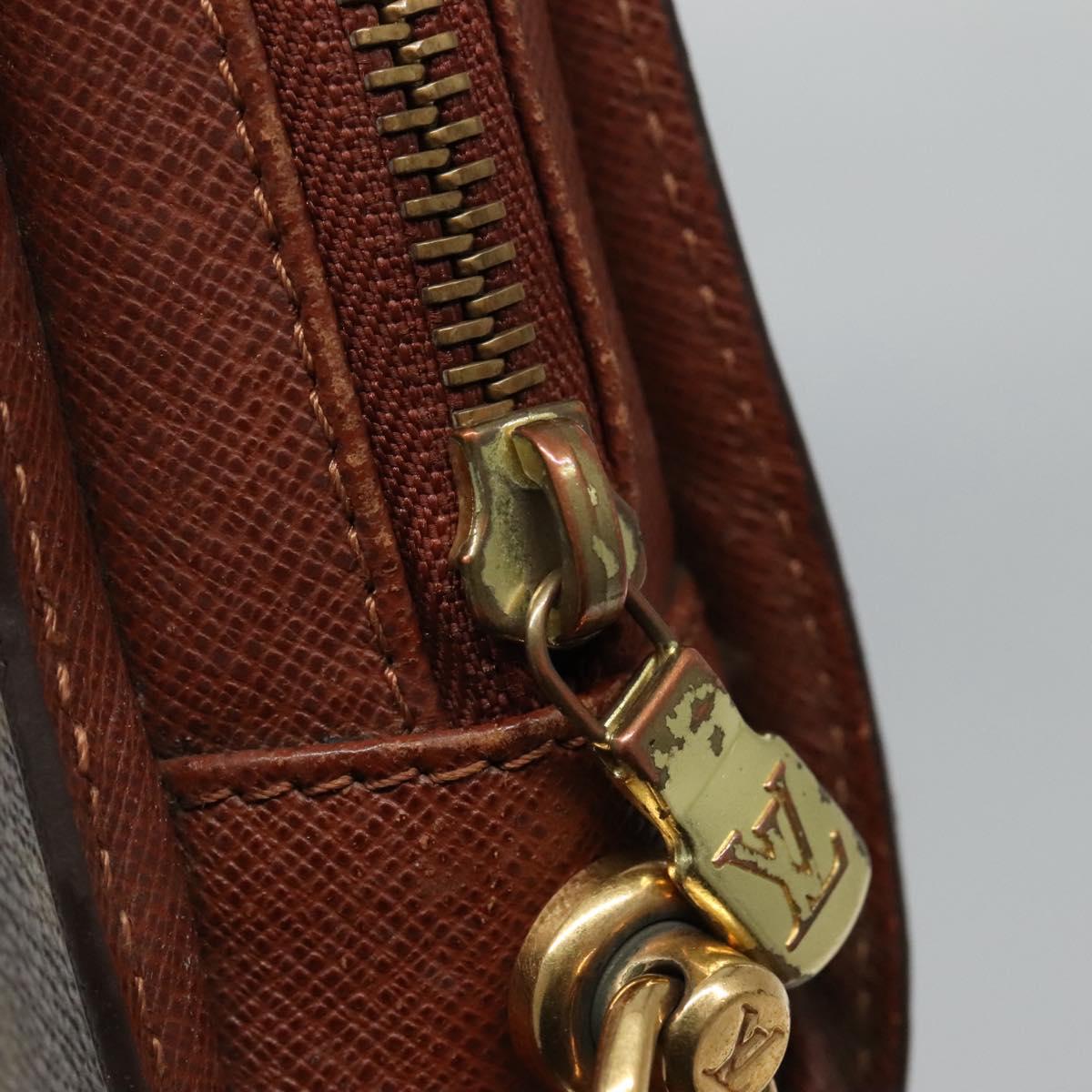 Louis Vuitton Orsay, Brown, Canvas, clutch