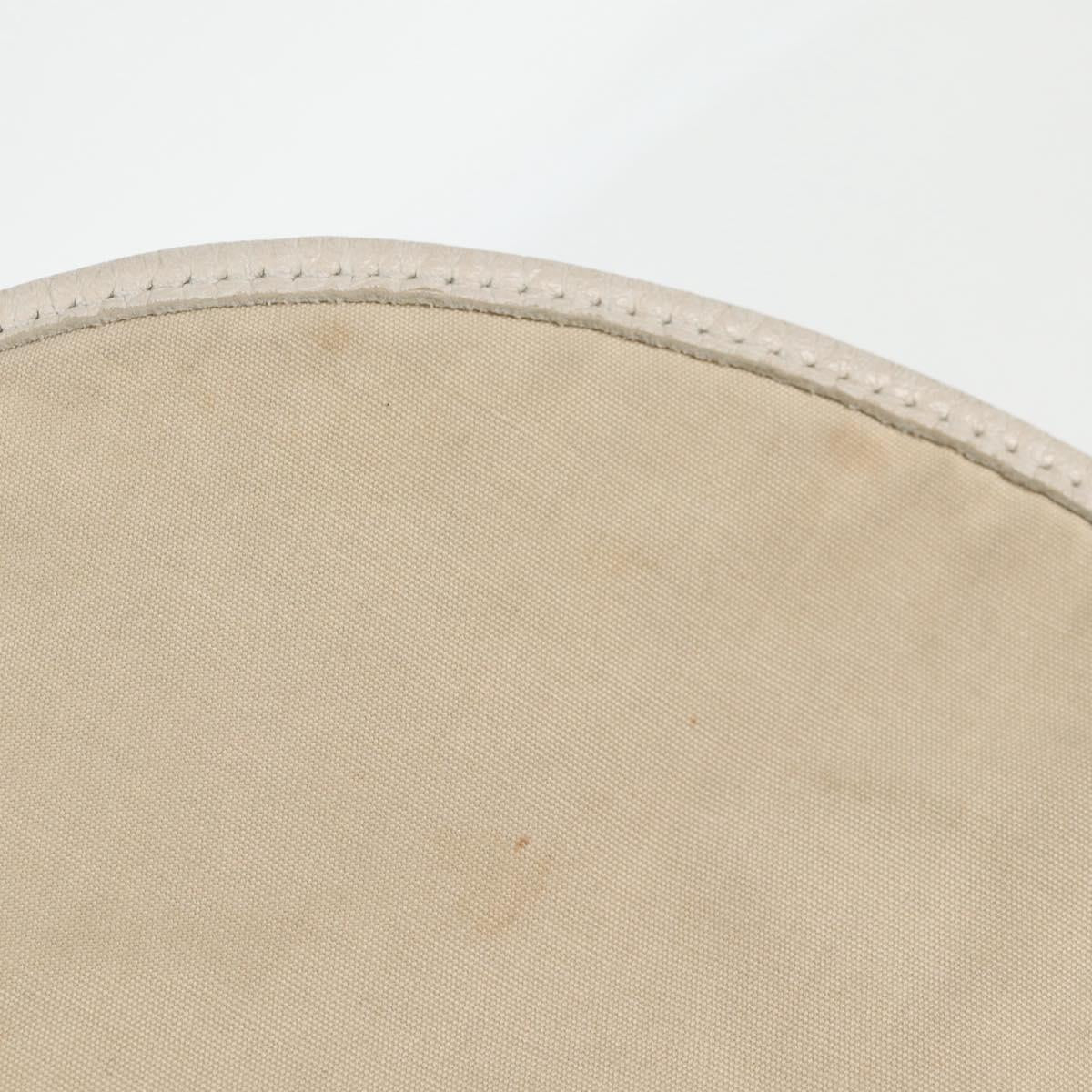 Louis Vuitton Saumur, Beige, Canvas, shoulder