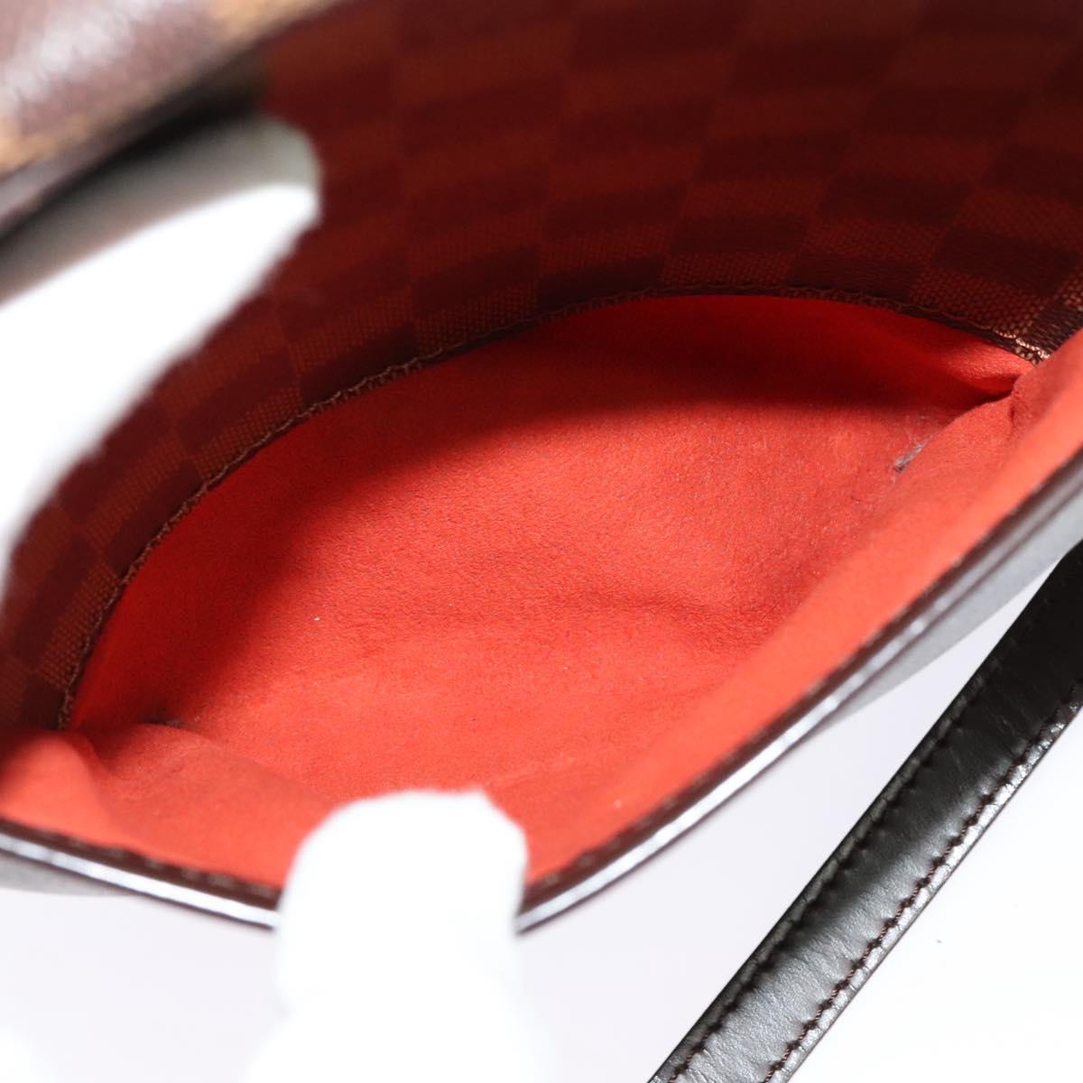 Louis Vuitton Ipanema, Brown, Canvas, shoulder