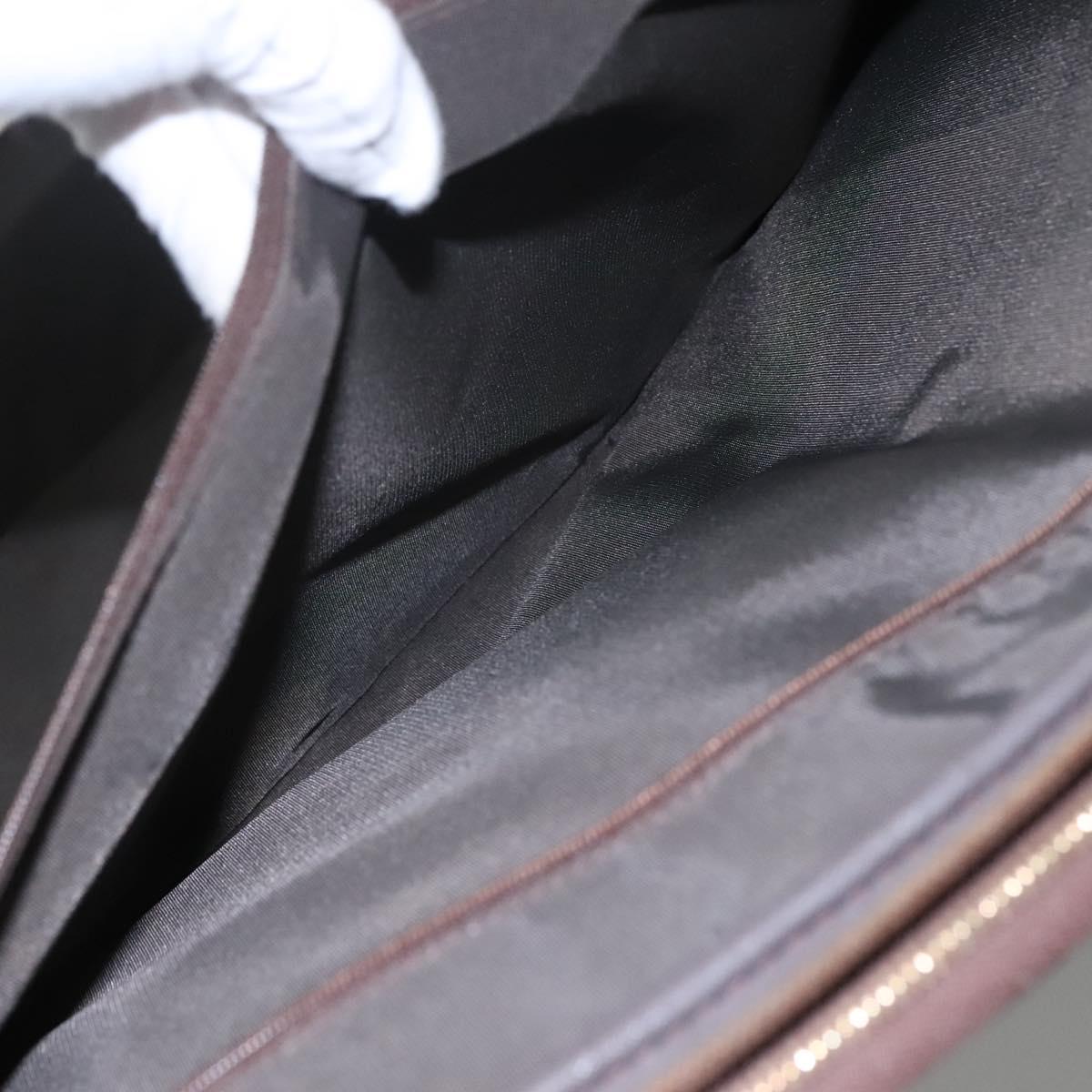 Louis Vuitton Pegase, Brown, Canvas, travel