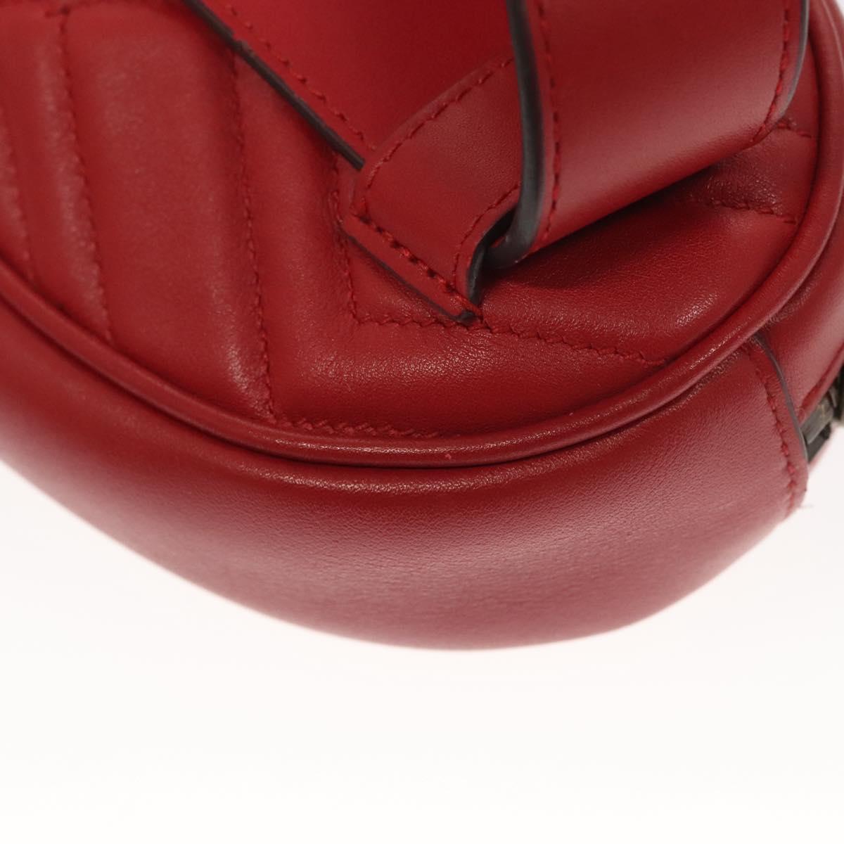 Gucci GG Marmont, Red, Leather, shoulder