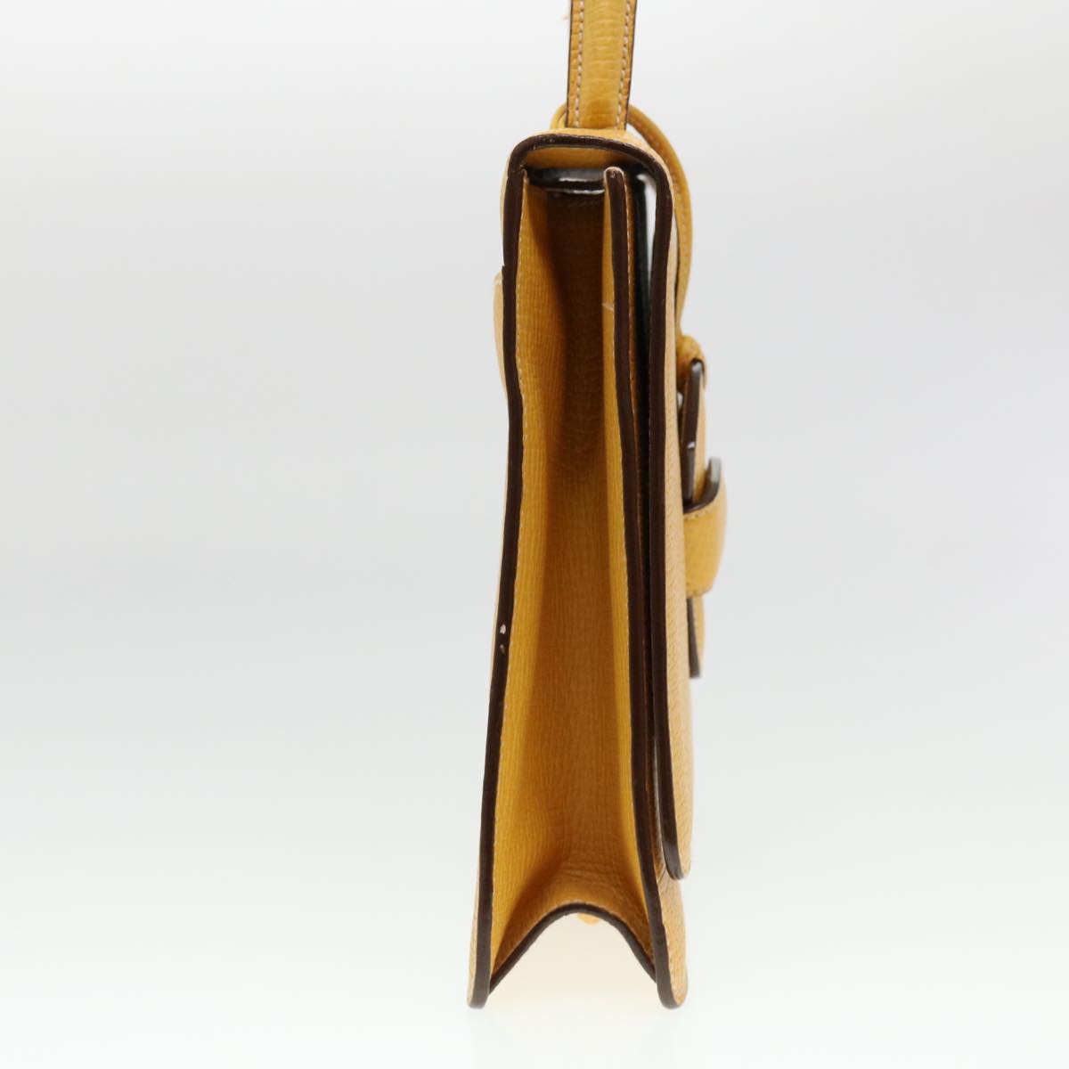 Loewe Barcelona, Yellow, Leather, handbag
