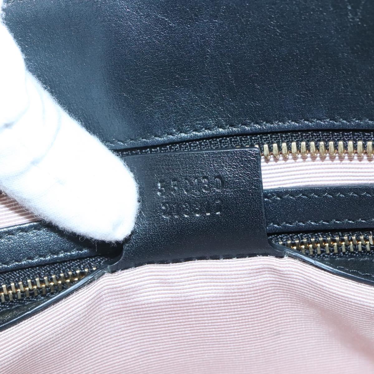 Gucci Arli, Black, Leather, handbag