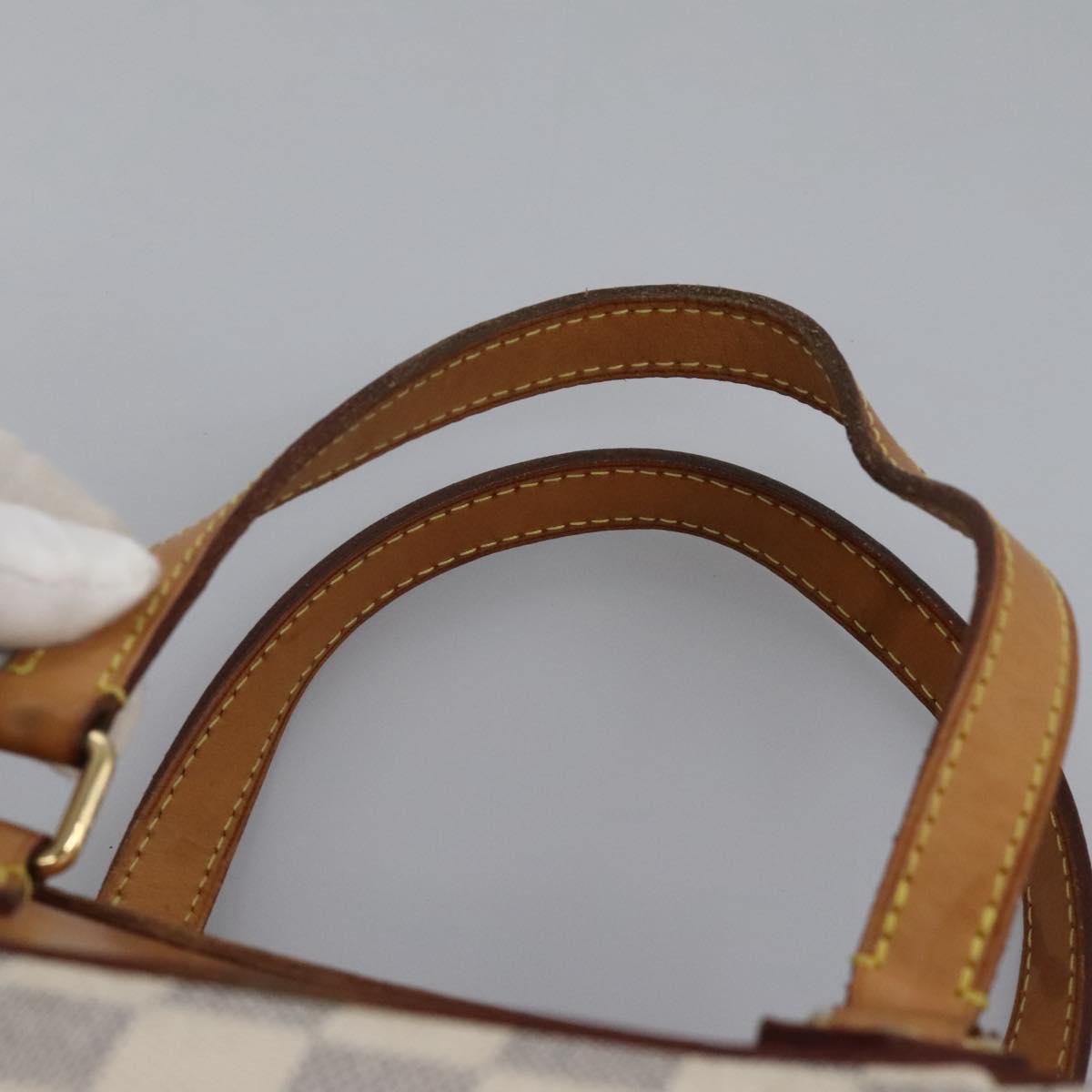Louis Vuitton Siracusa, Grey, Canvas, shoulder