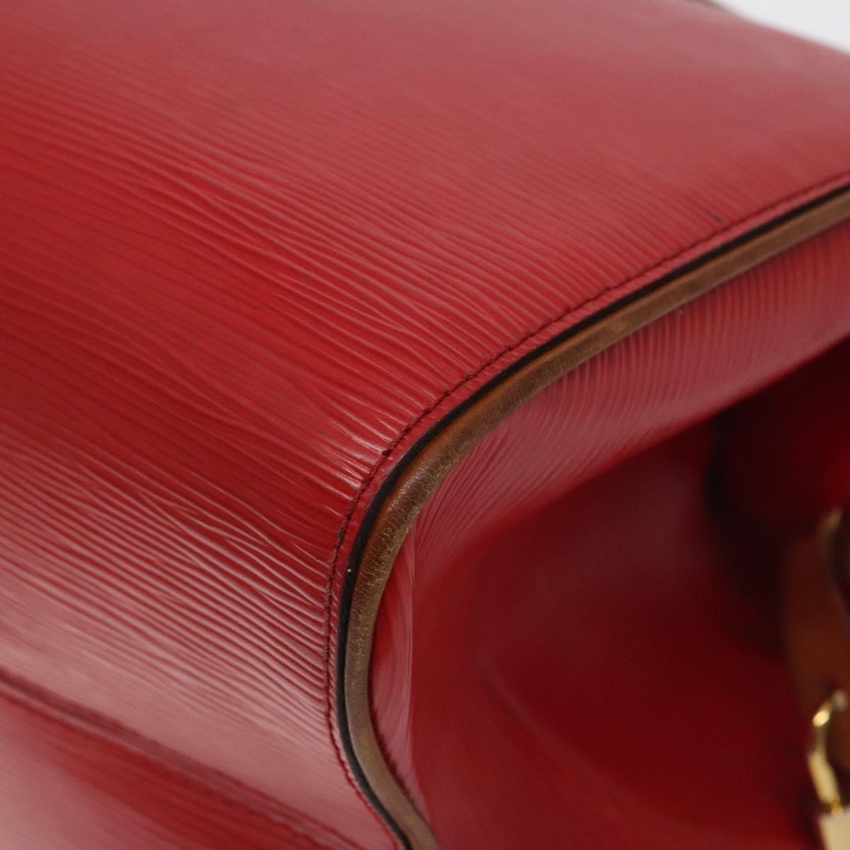 Louis Vuitton, Red, Leather, handbag
