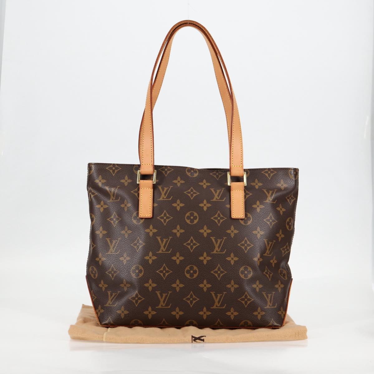 Louis Vuitton Piano, Brown, Canvas, tote