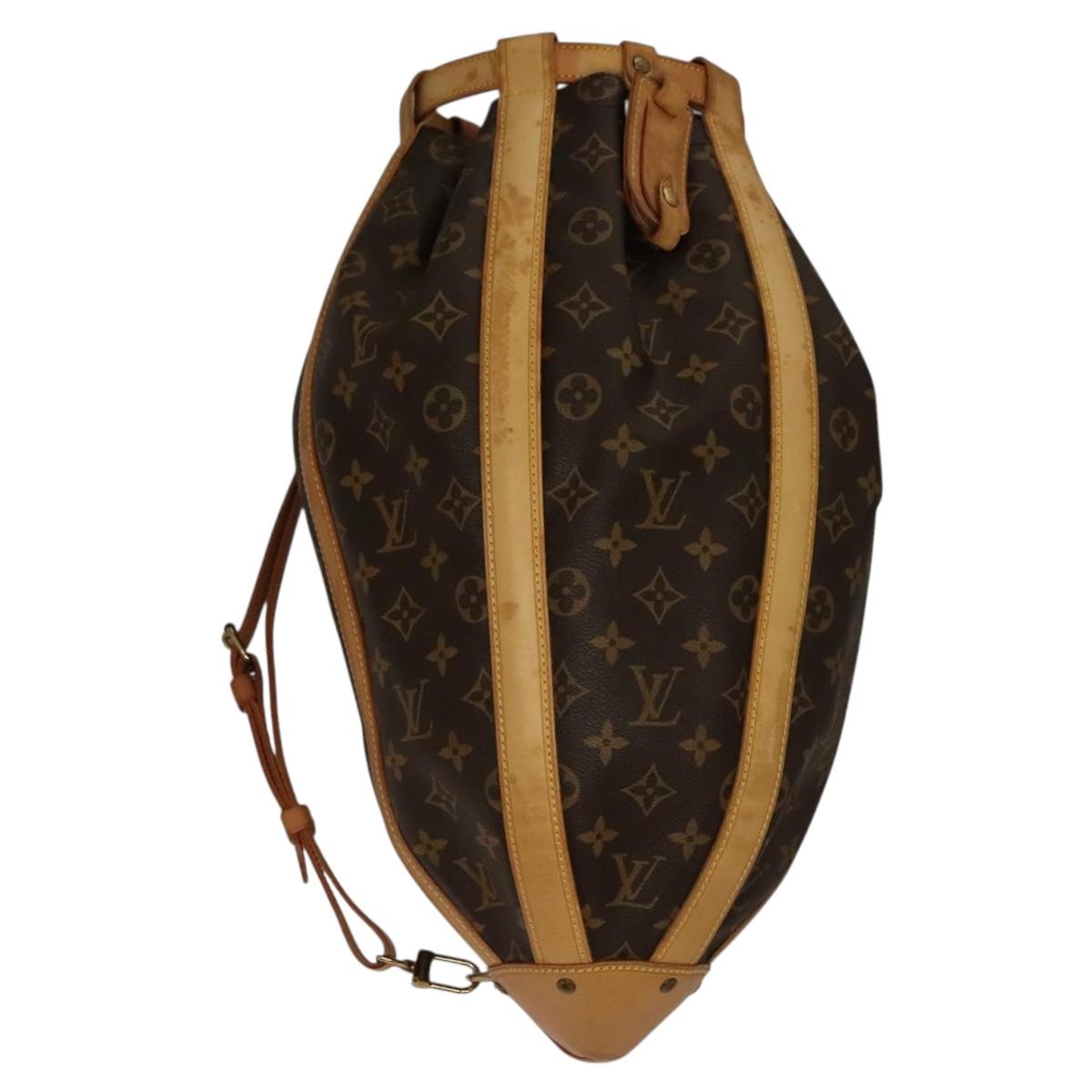 Louis Vuitton Romeo Gigli, Brown, Canvas, backpack
