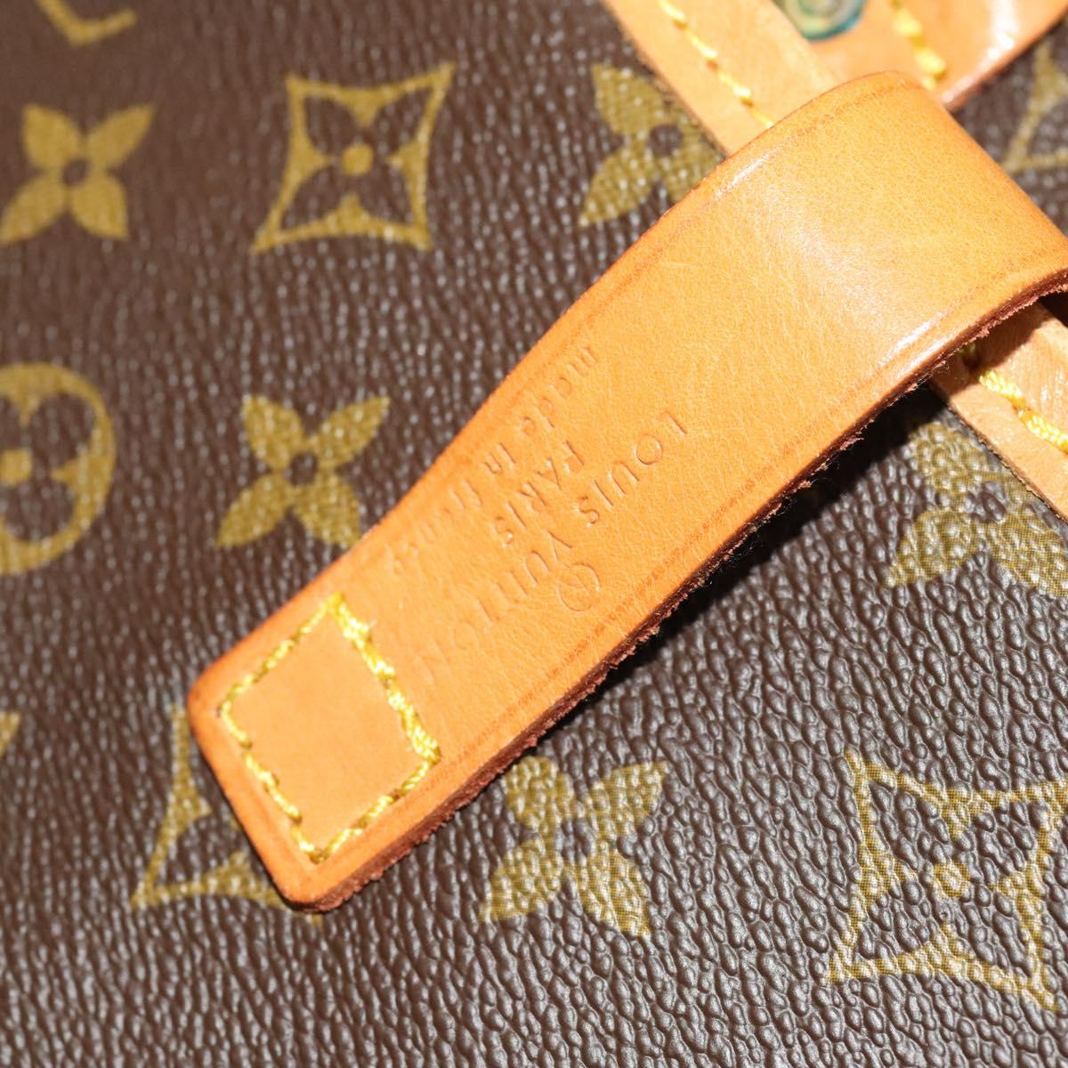 Louis Vuitton Porte-habits, Brown, Canvas, travel