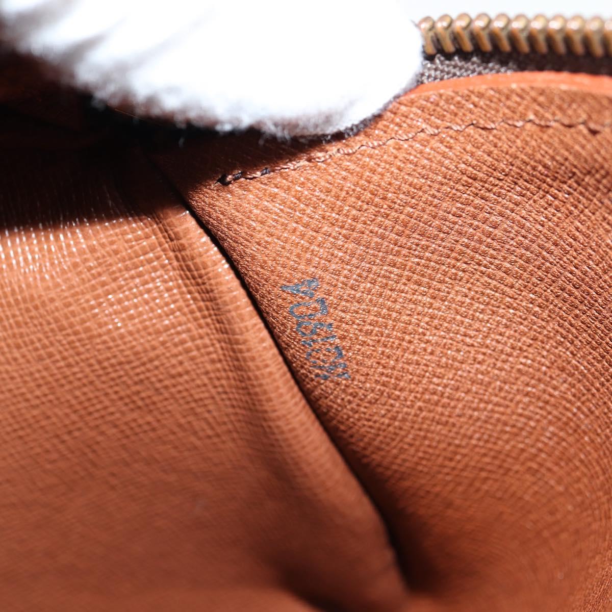 Louis Vuitton Papillon 30, Brown, Canvas, handbag