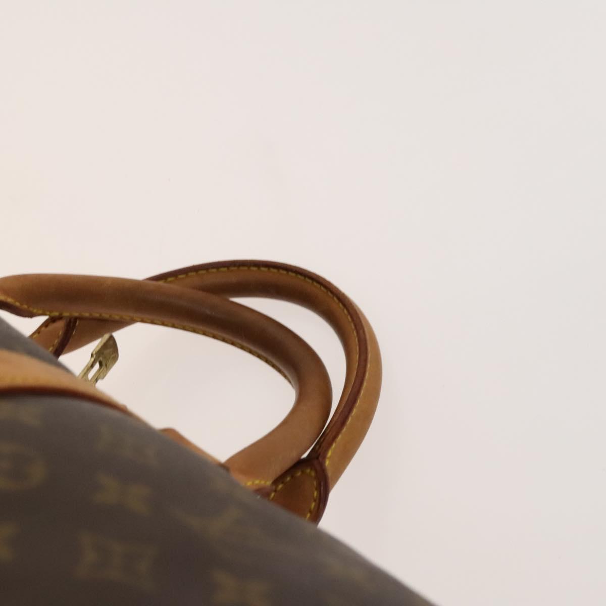 Louis Vuitton Keepall 60, Brown, Canvas, travel