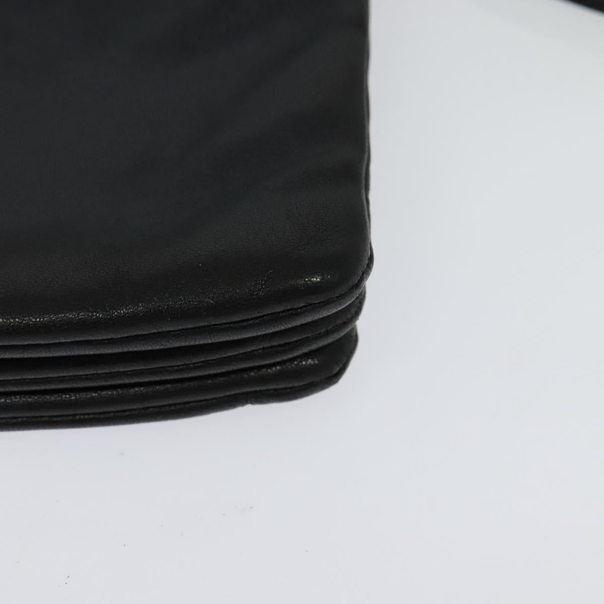 Céline Trio, Black, Leather, shoulder