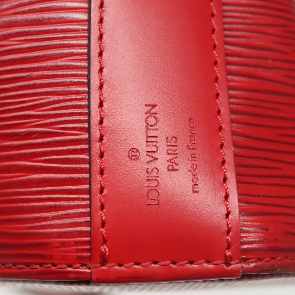 Louis Vuitton Sac d'épaule, Red, Leather, shoulder