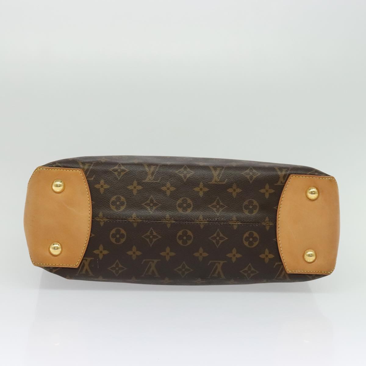 Louis Vuitton Wilshire, Brown, Canvas, handbag
