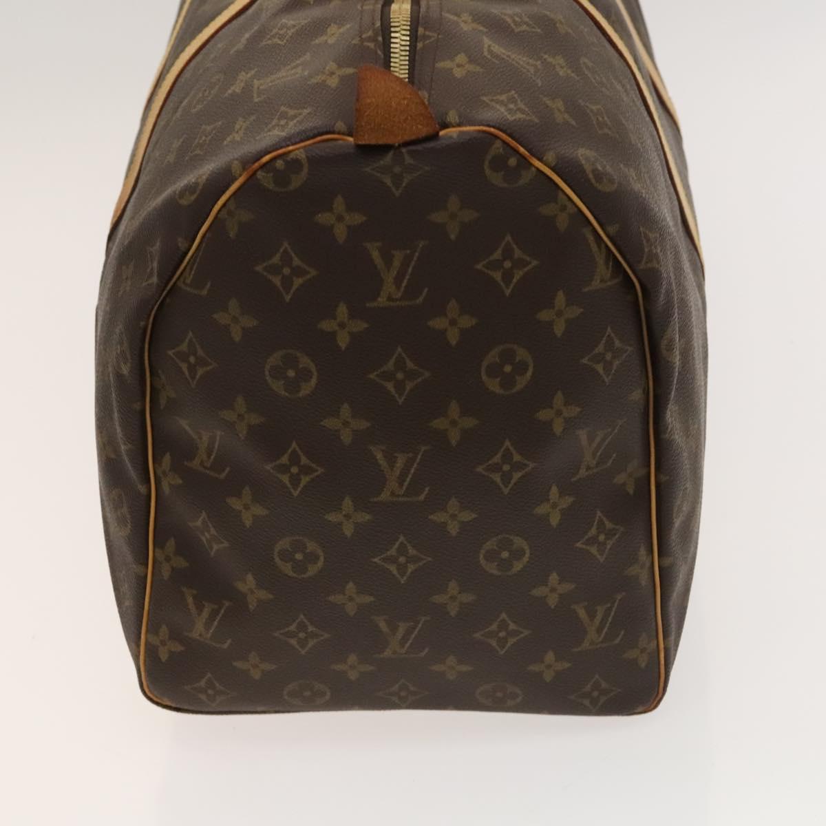 Louis Vuitton Keepall 50, Brown, Canvas, travel