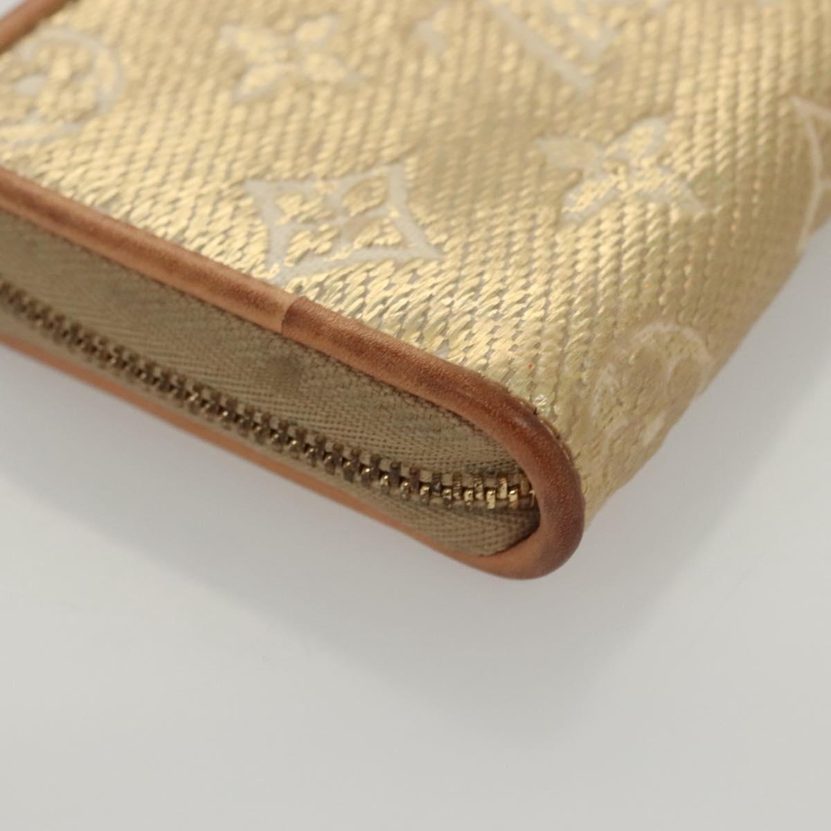 Louis Vuitton Zippy coin purse, Beige, Canvas, wallet