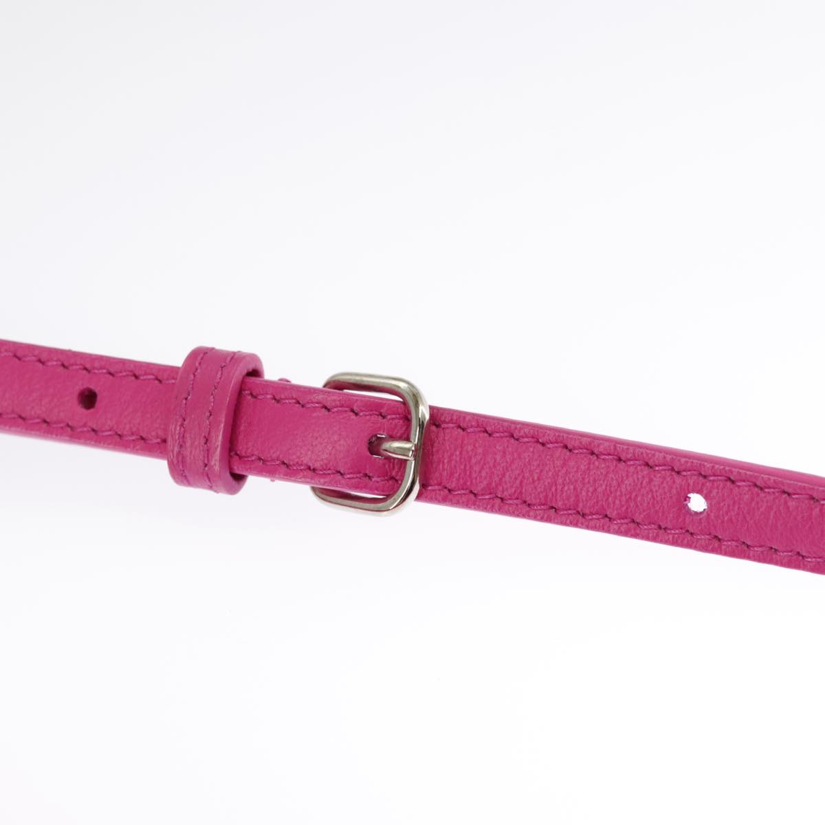 Balenciaga Everyday, Pink, Leather, handbag