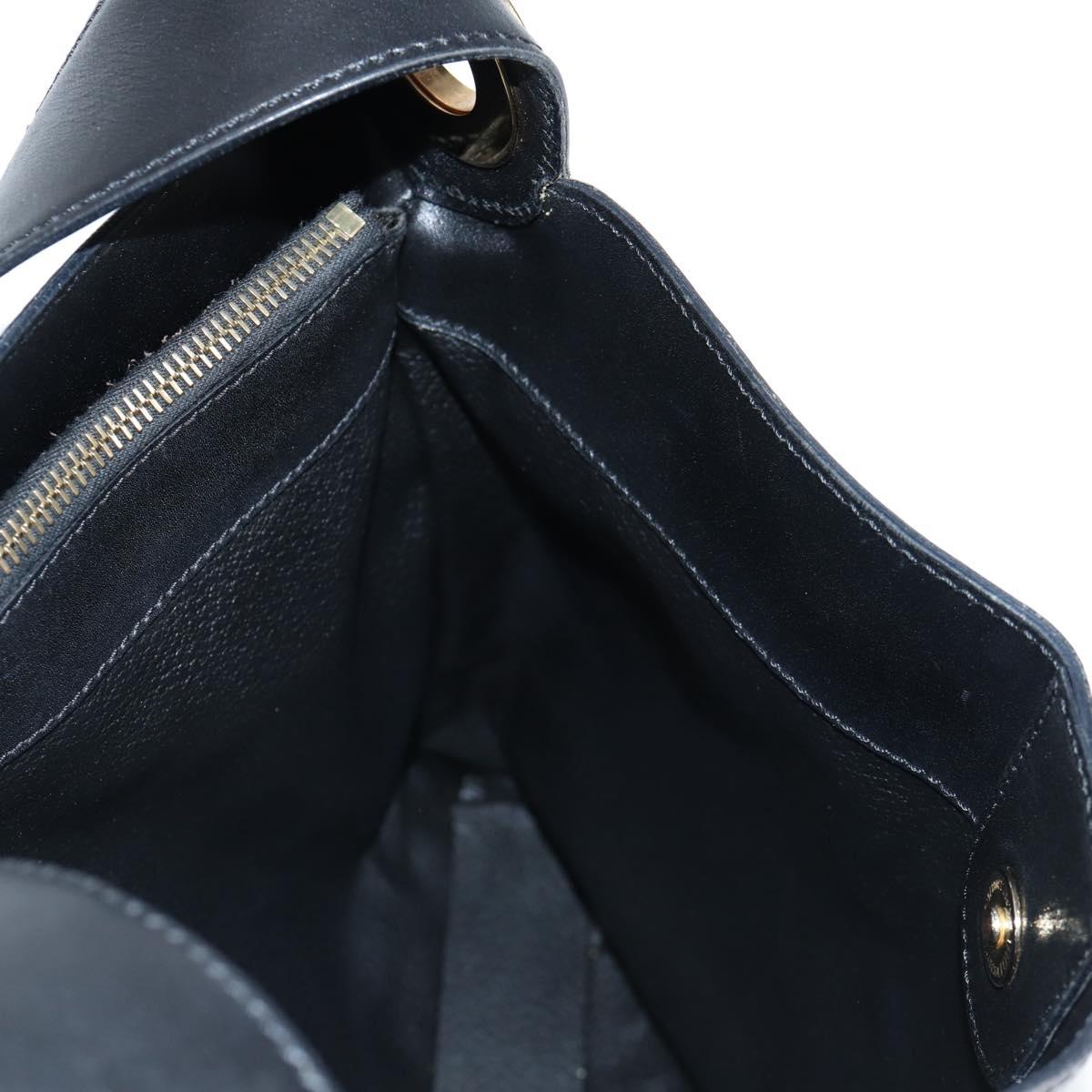 Céline Hobo, Black, Canvas, shoulder