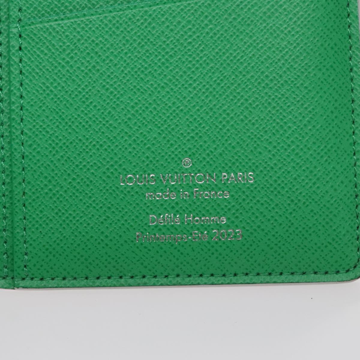 Louis Vuitton Portefeuille Brazza, Multicolour, Leather, wallet