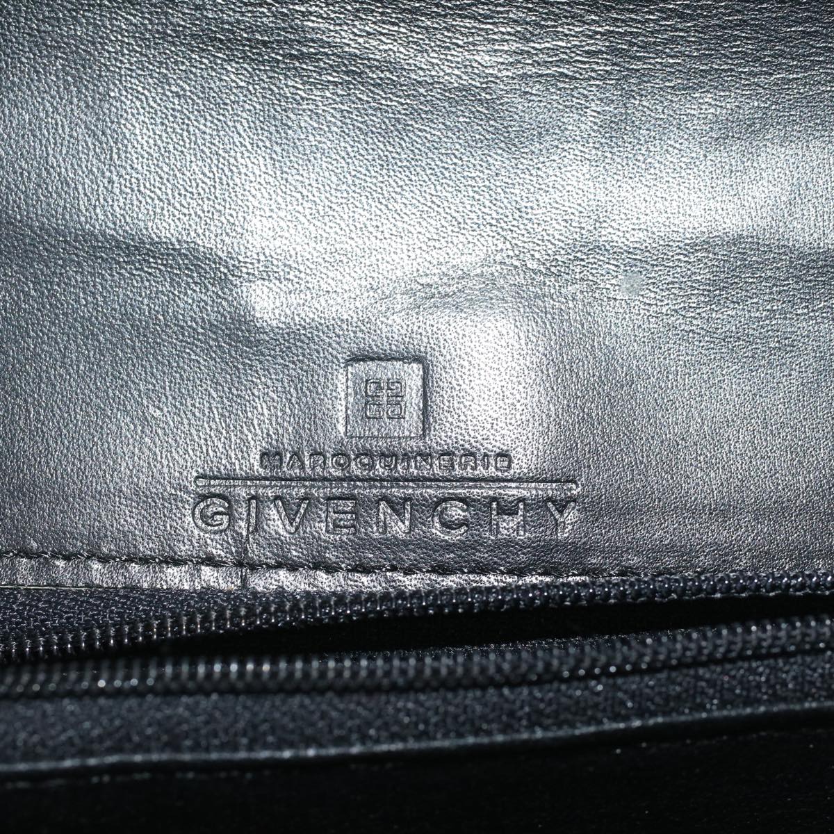 Givenchy, Black, Leather, handbag