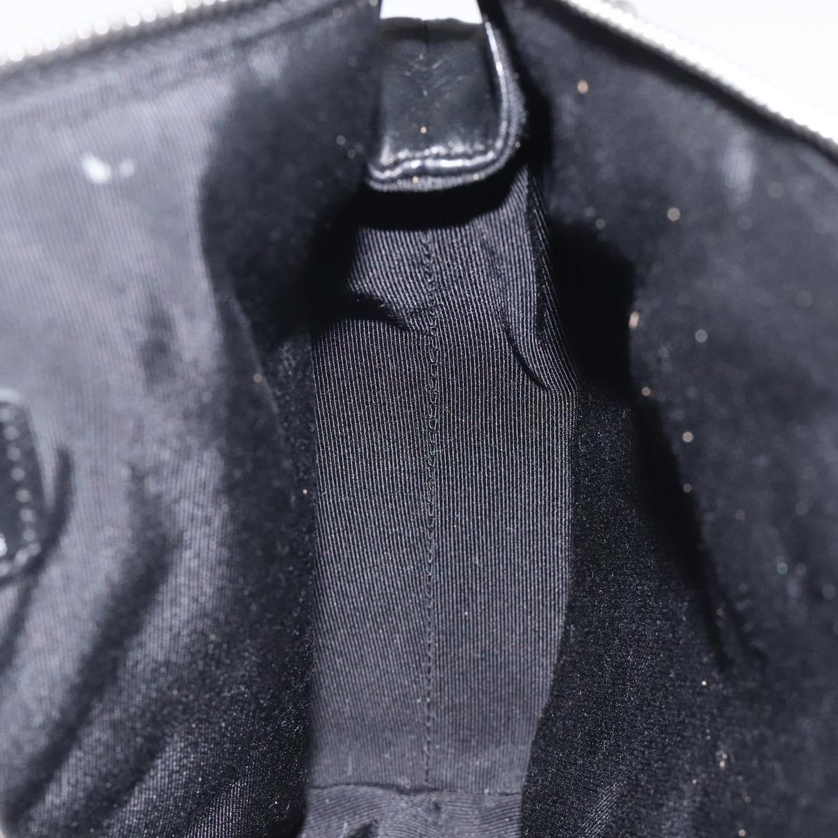 Chanel Timeless, Black, Leather, clutch